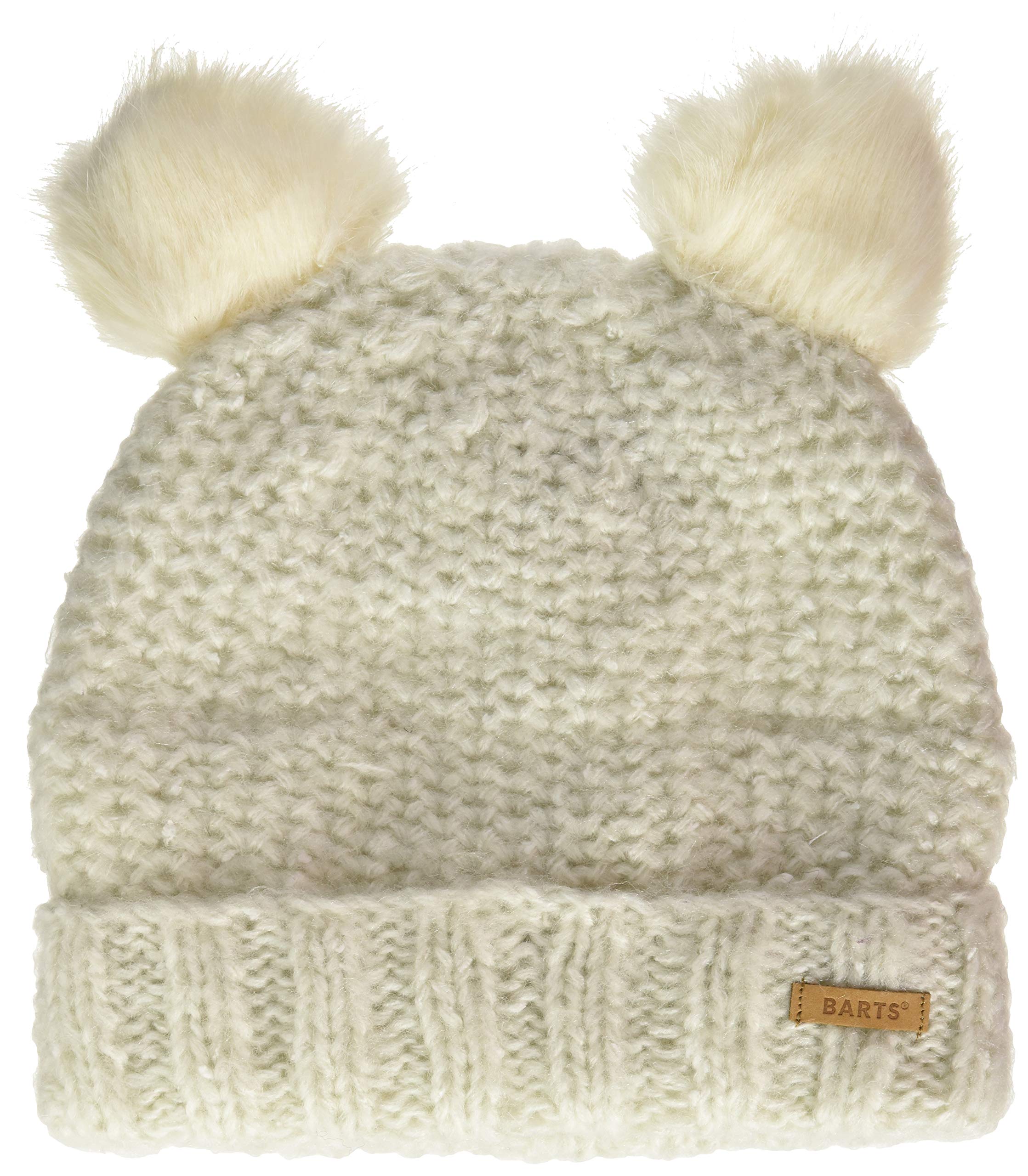 Barts Boys Smokey Beanie Beret Hat - Off-White - XS