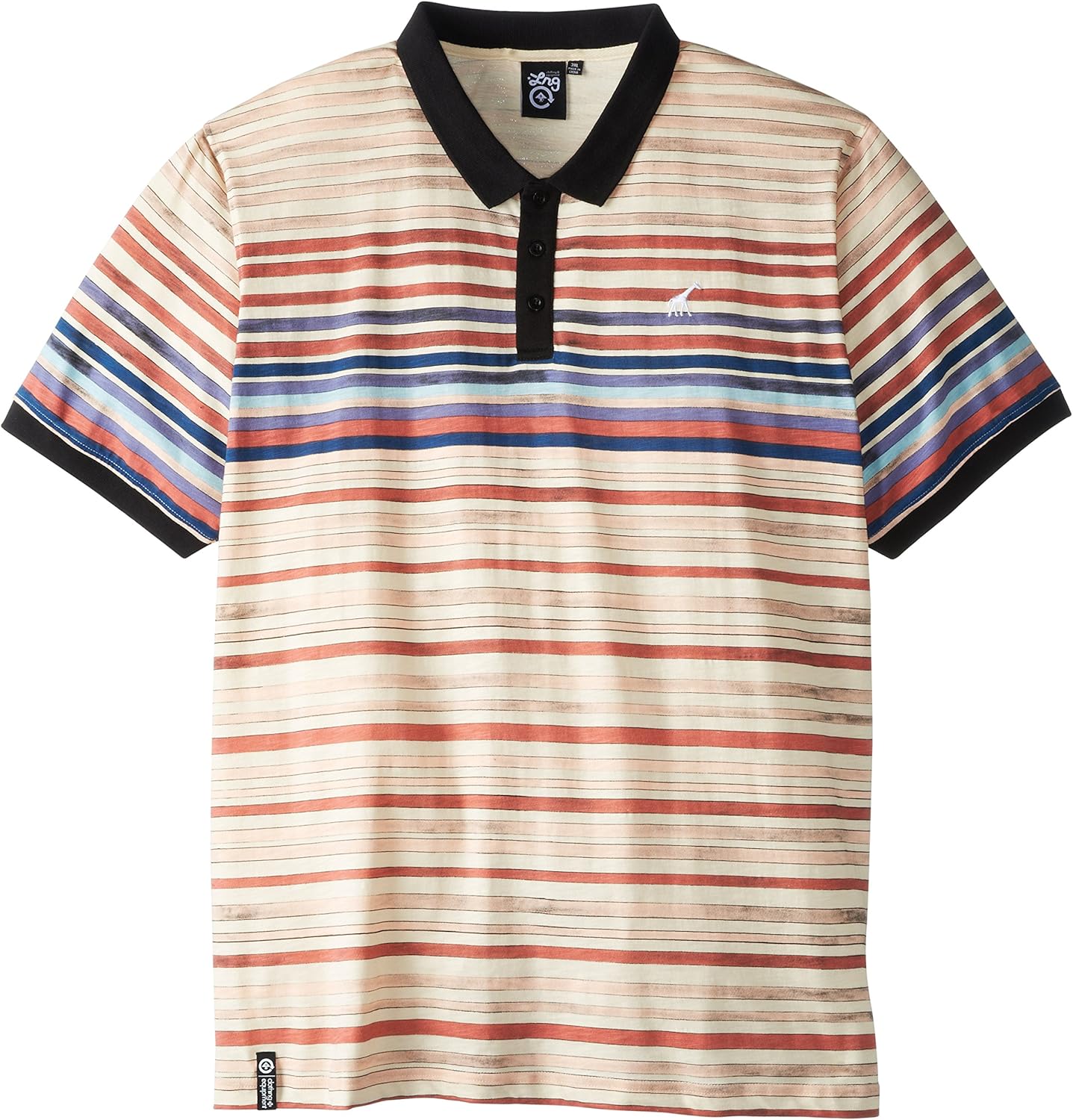 LRG Men's Squad Up Polo Big and Tall