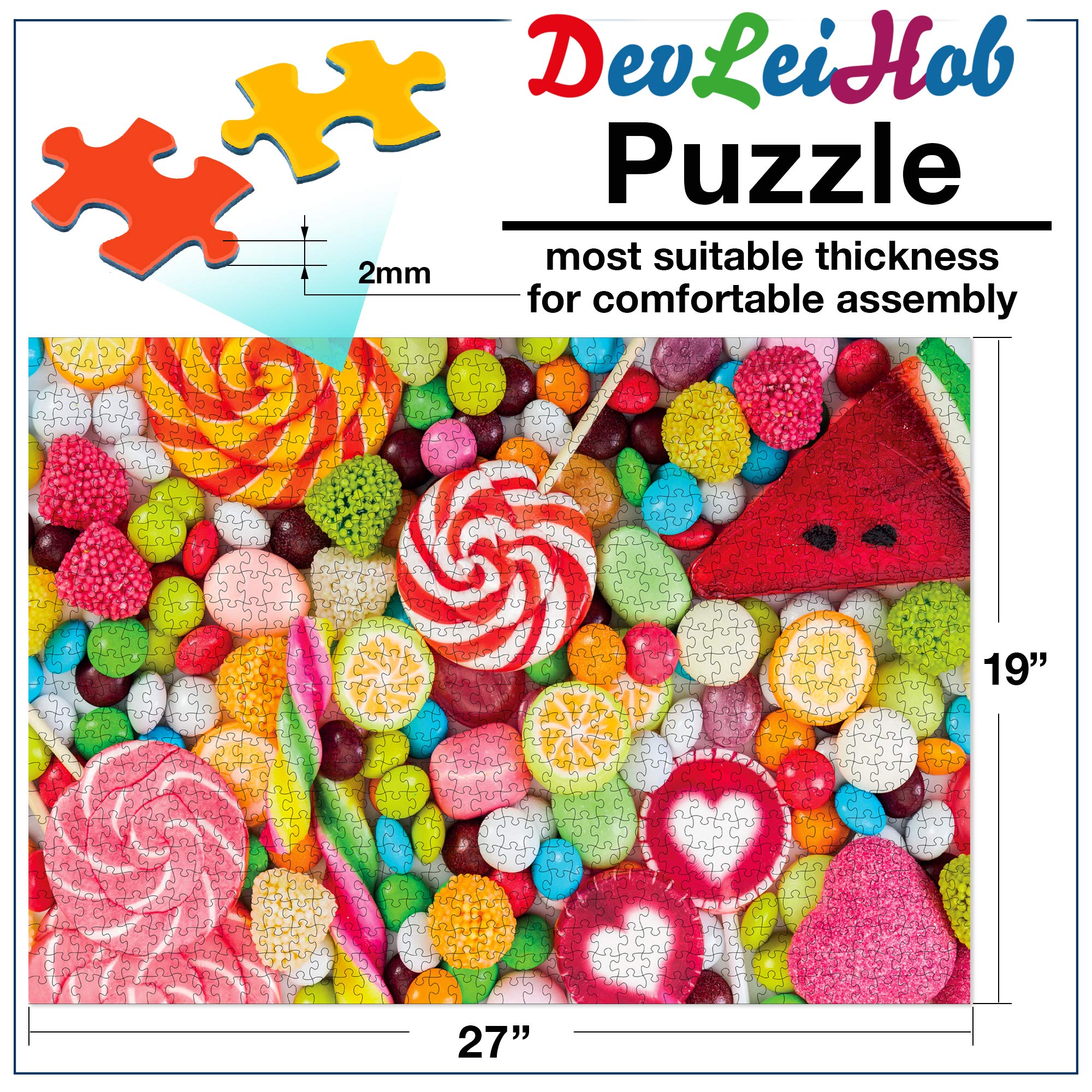 Amazon.com: Jigsaw Puzzles 1000 Pieces for Adults and Kids Hard