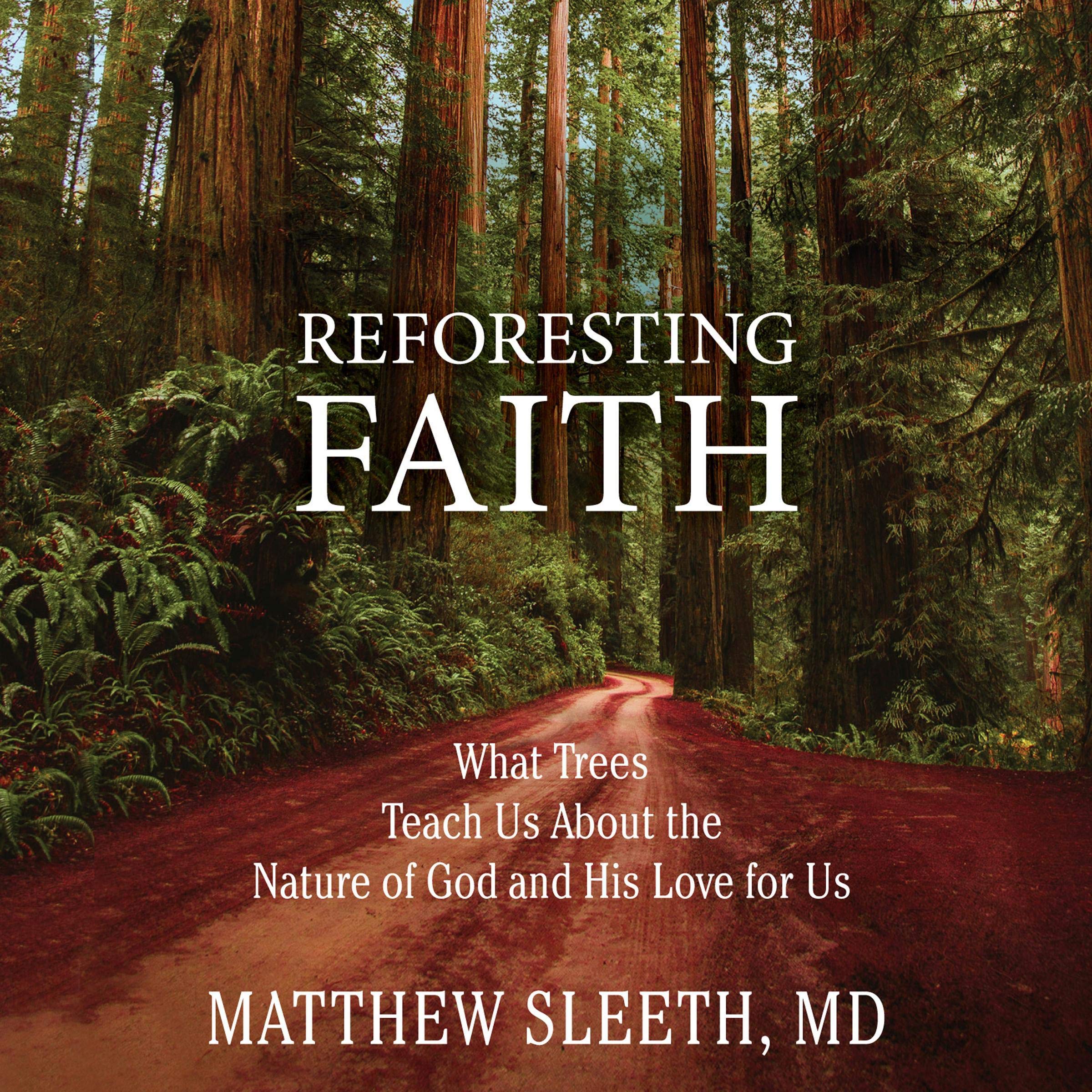 Cover art for Reforesting Faith