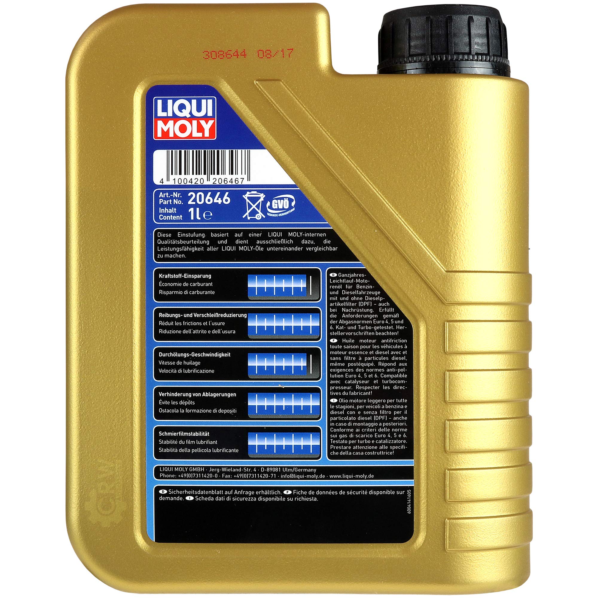 69325335 Filter Set Inspektionspaket 7 Liter Motoröl Longlife III 5W-30 MANN-FILTER Ölfilter
