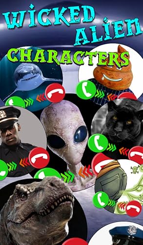 Wicked Alien Fake Call