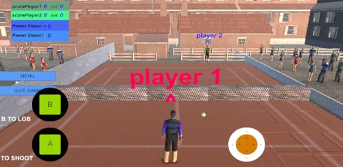 Tennis Game Superstar