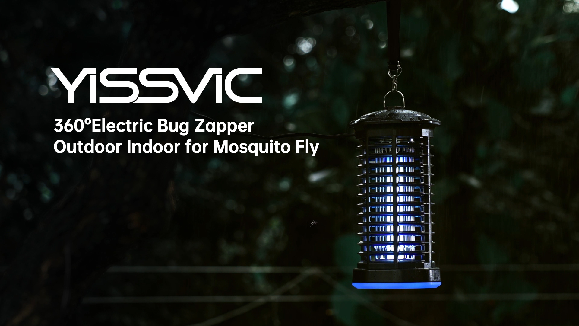 Amazon.com : YISSVIC Bug Zapper Outdoor Indoor Waterproof Electric