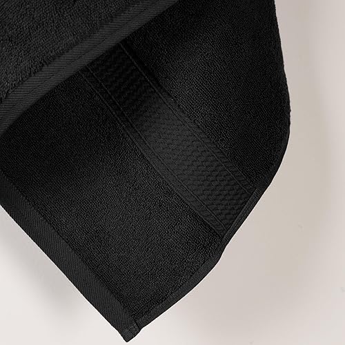 Vista 529 de SUPERIOR - Juego de toallas de algodón egipcio de 28.22 oz/m², incluye 2 toallas de baño, 2 toallas de mano, 2 toallas para la cara, artículos