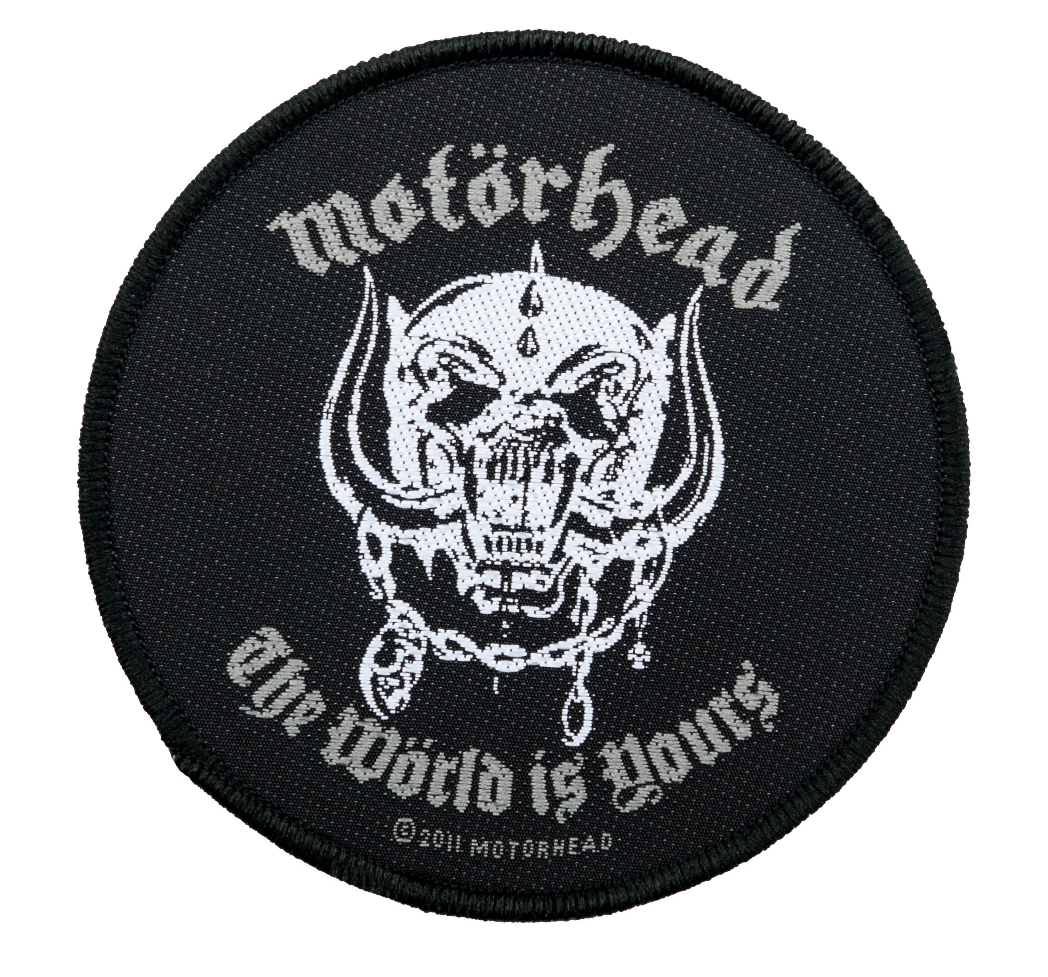 Motörhead - The Wörld Is Yours [Patch/Patch, Woven] [SP2553]