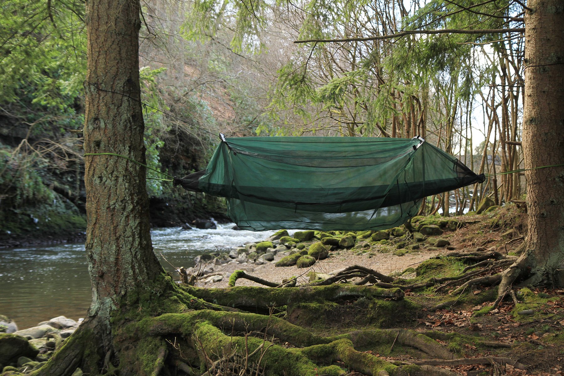 DD Hammocks ハンモック DD Frontline Hammock - built in mosquito net – DD Hammocks