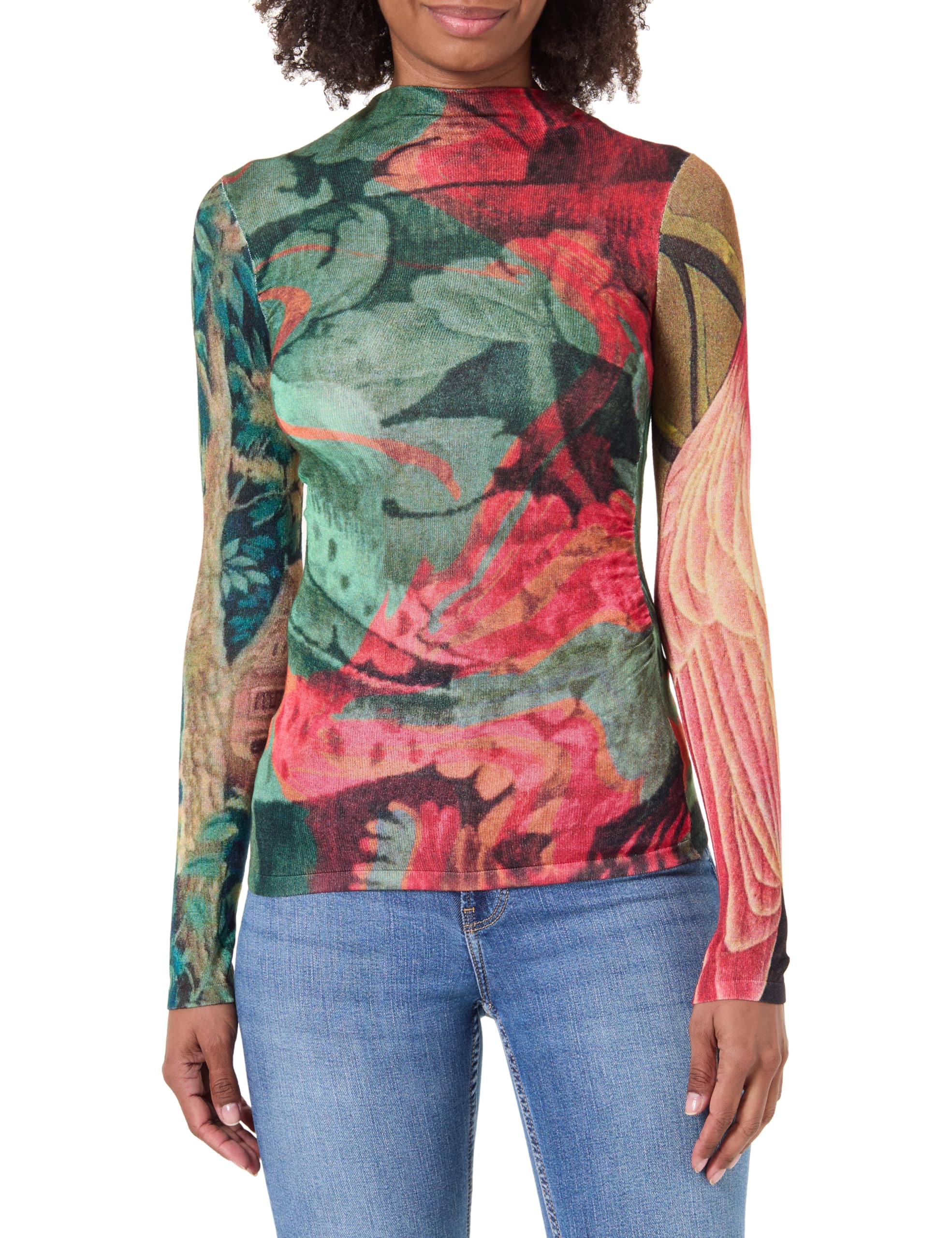 Desigual Damen 25wwjf48 Pullover (1er Pack)