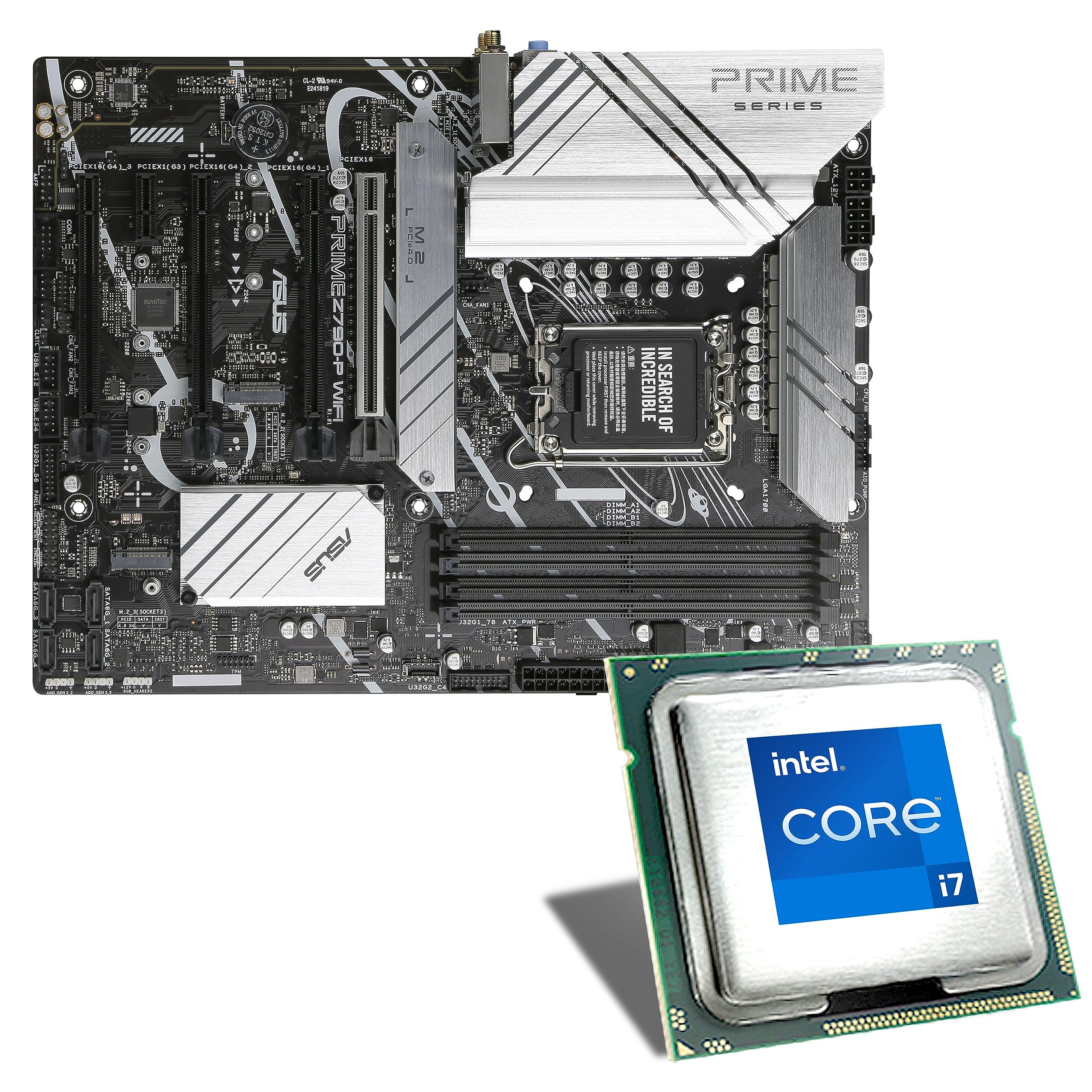 Mainboard Bundle | Intel Core i7-13700K 8x3400 MHz, ASUS Prime