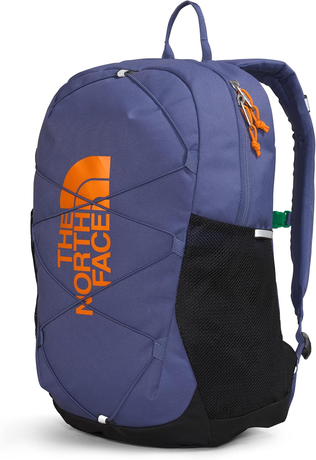 The North Face Teen Court Jester Backpack, Cave Blue/TNF Black/Mandarin, One Size