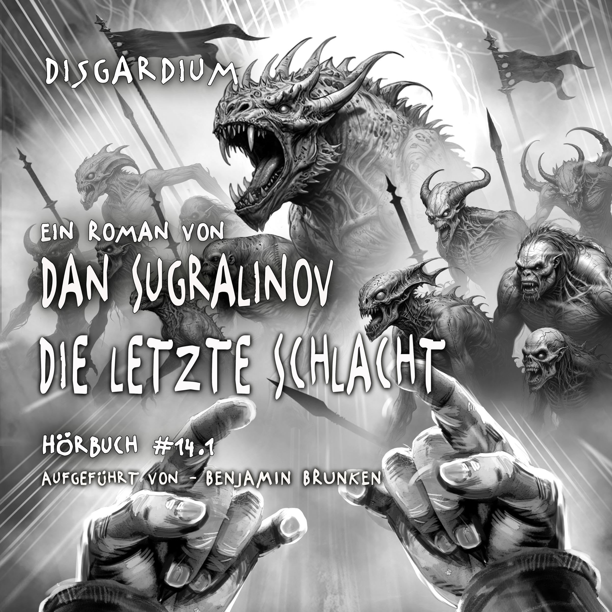 Cover art for Die letzte Schlacht