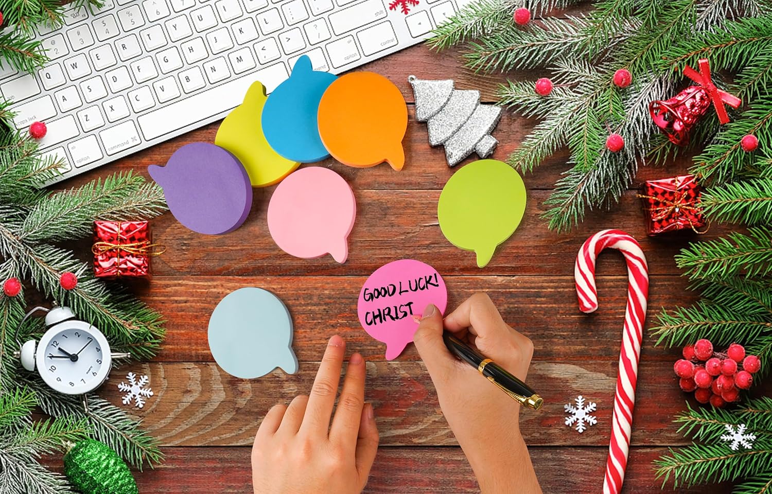 Bubble Sticky Notes 3x3, 8 Pads - Image 5