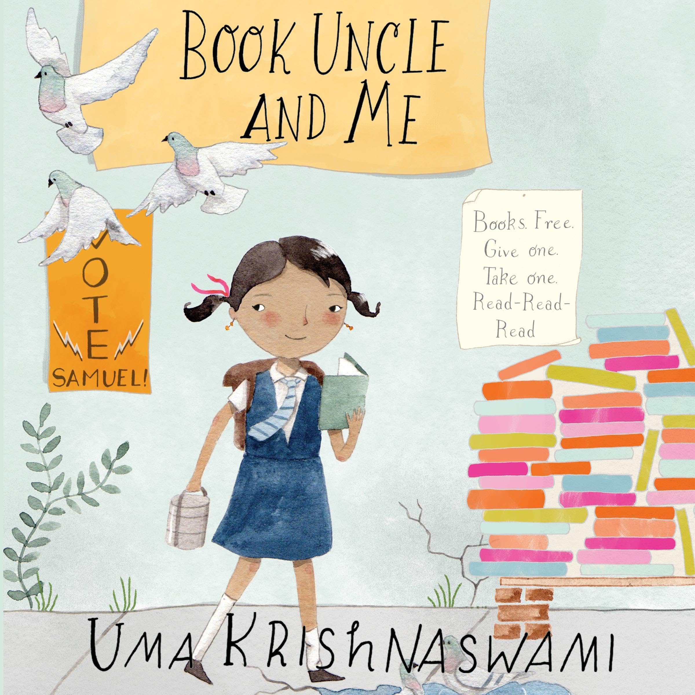 Cover art for Book Uncle and Me