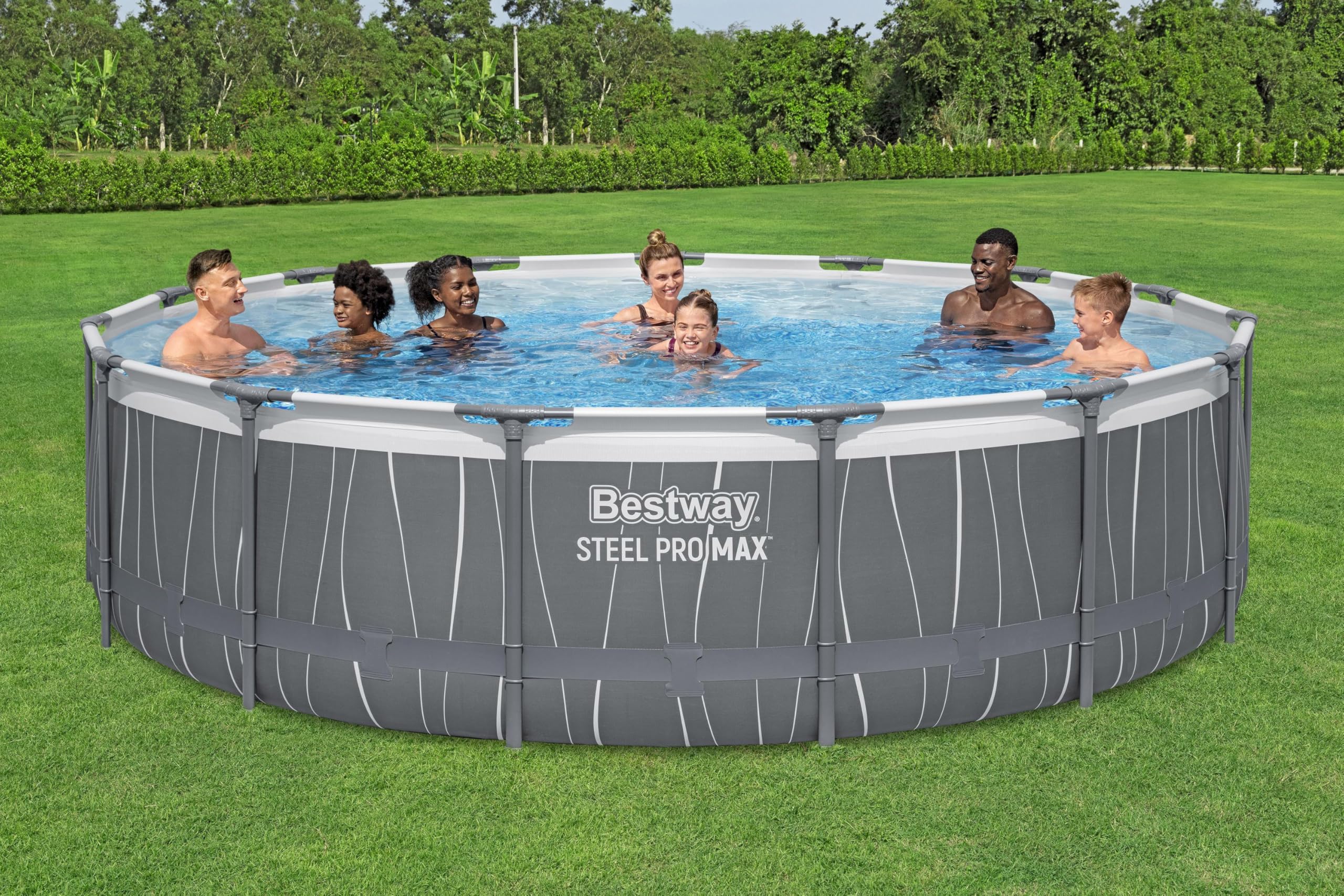 Bestway Steel Pro Max 561HR-7 Aufstellpool 457 x 107 cm