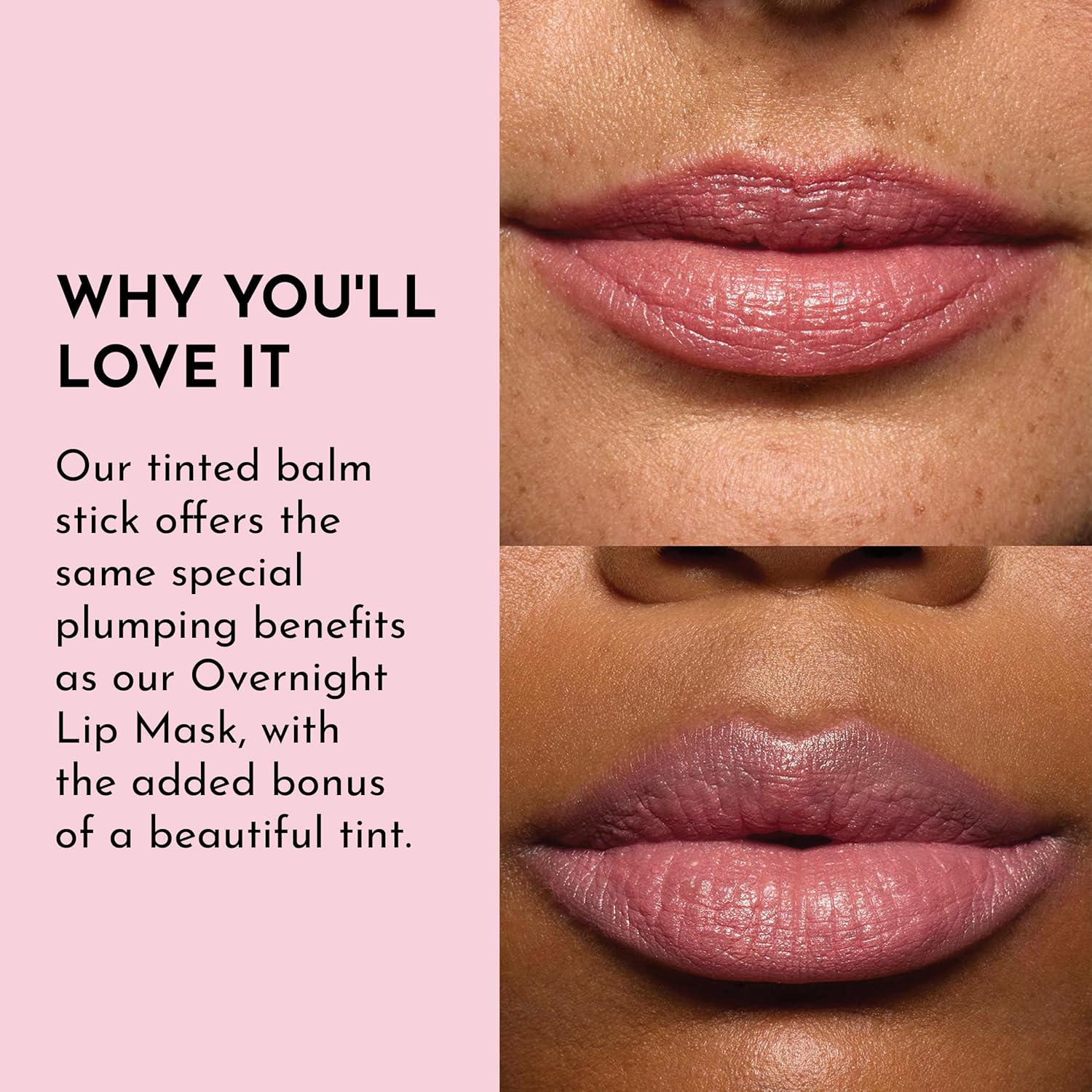 Lawless Forget the Filler Lip Plumping Line Smoothing Tinted Balm - Sweetie - Premium Tinted Lip Balm with Natural Ingredients to Plump and Smooth Lips for a Firmer, Fuller Look - 0.09 oz - Image 5