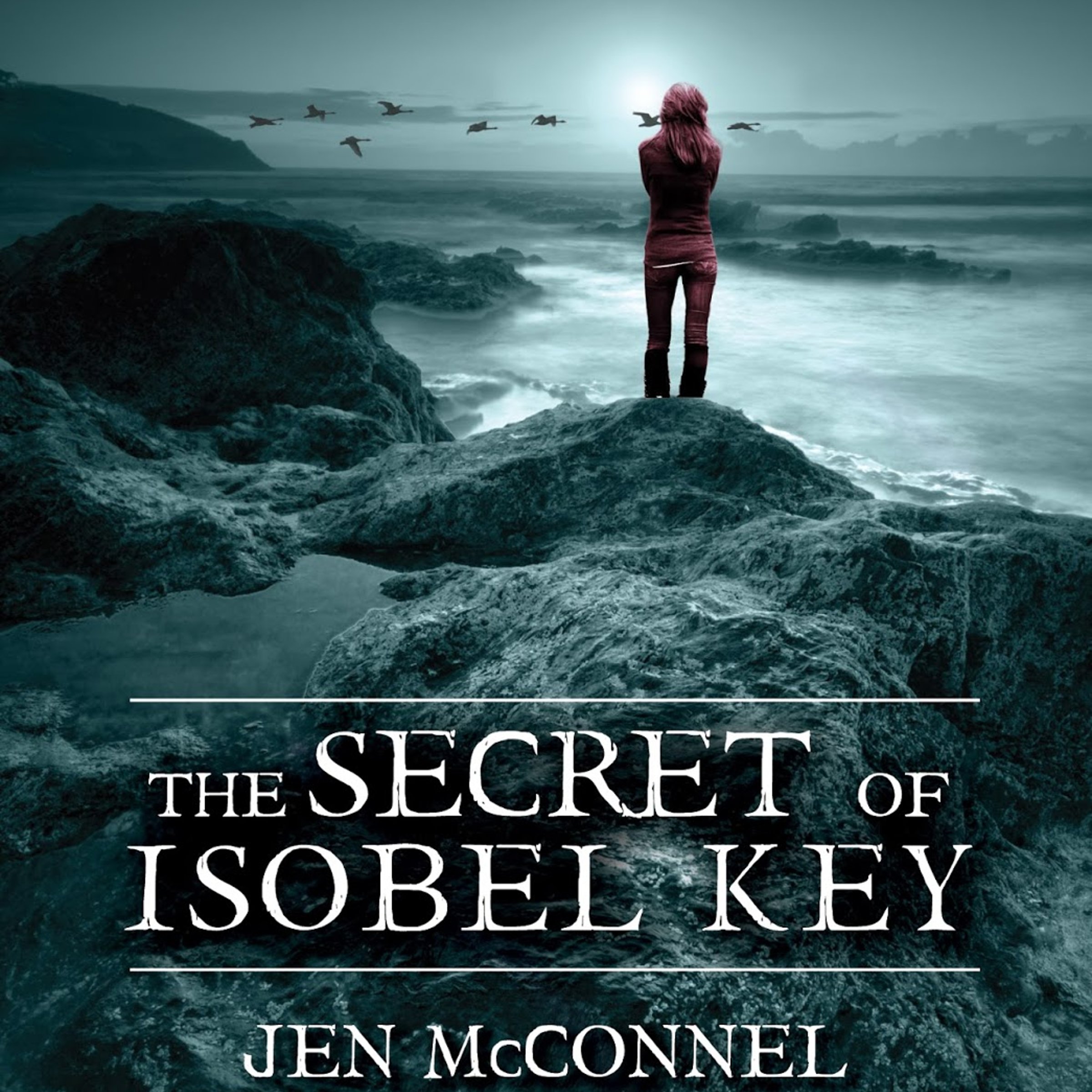 Cover art for The Secret of Isobel Key