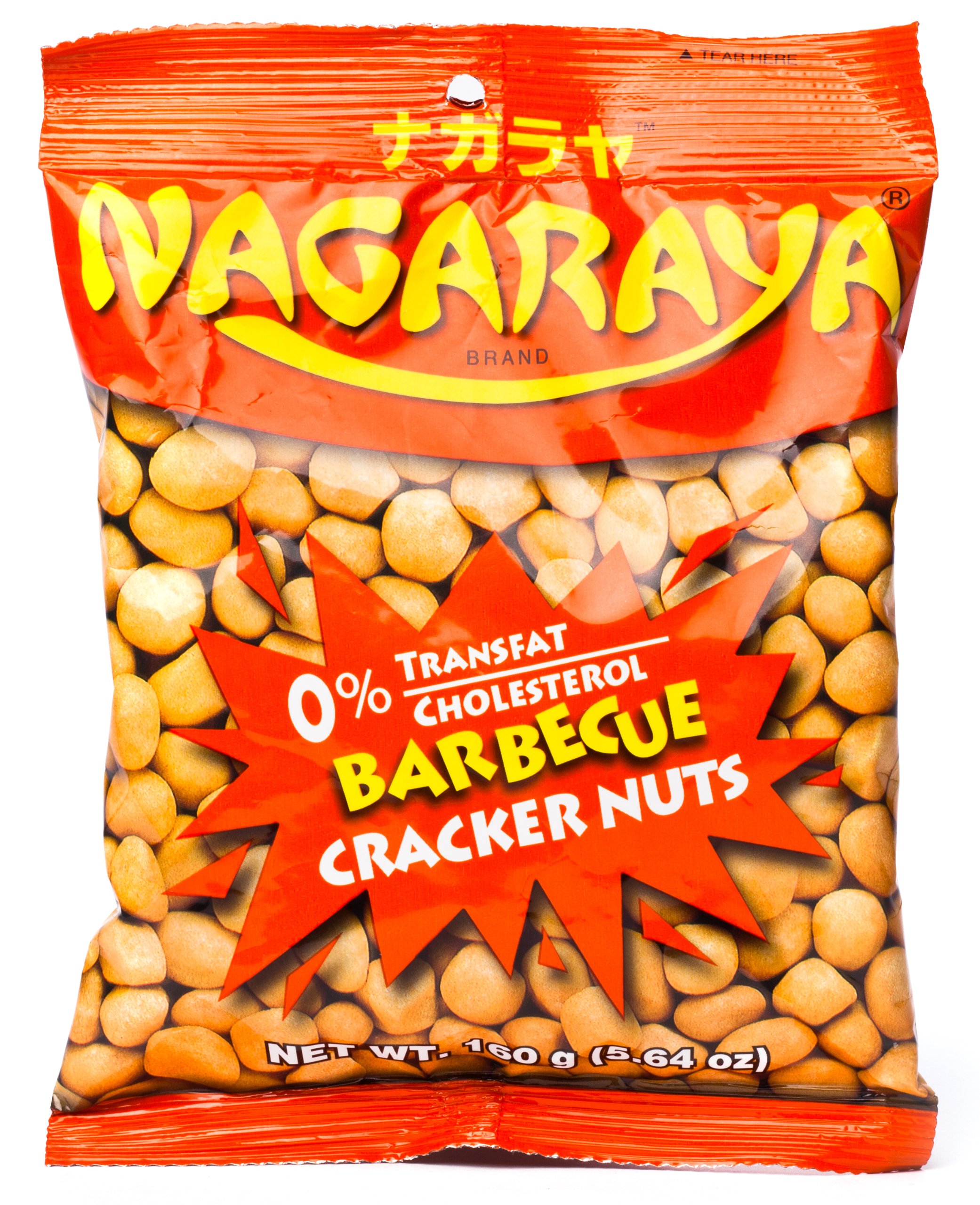 Nagaraya - Barbeque Cracker Nuts (Net Wt. 5.64 Oz.)