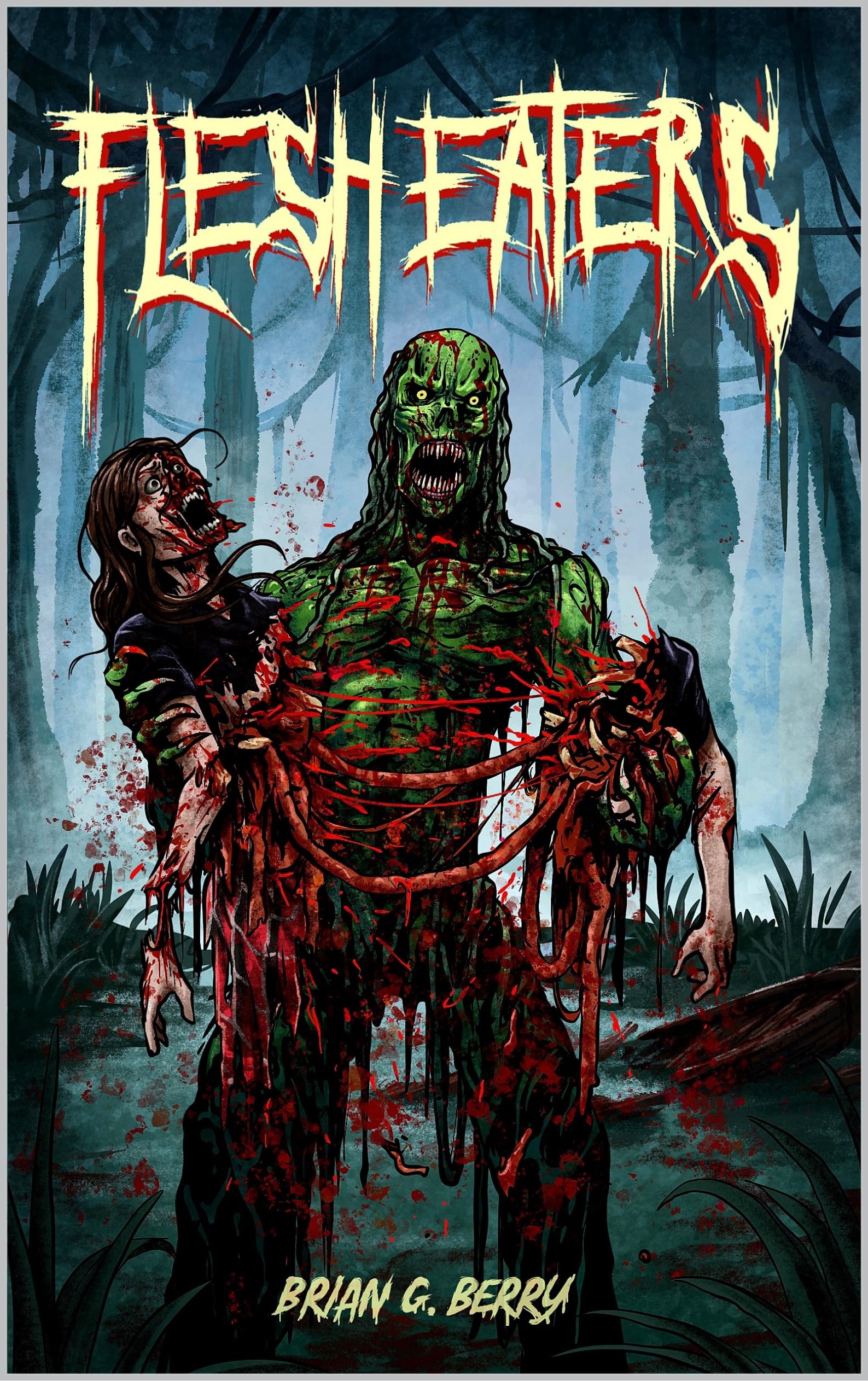 Cover of Flesh Eaters