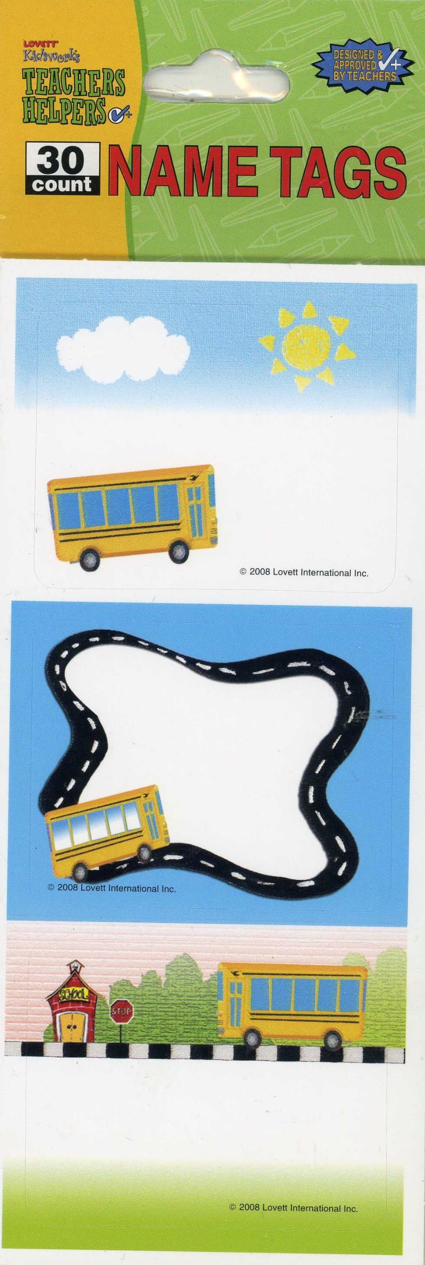 Teachers Helpers Name Tags, 30 Count