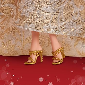 Amazon.co.jp: バービー(Barbie) ホリデーバービー レッドヘア