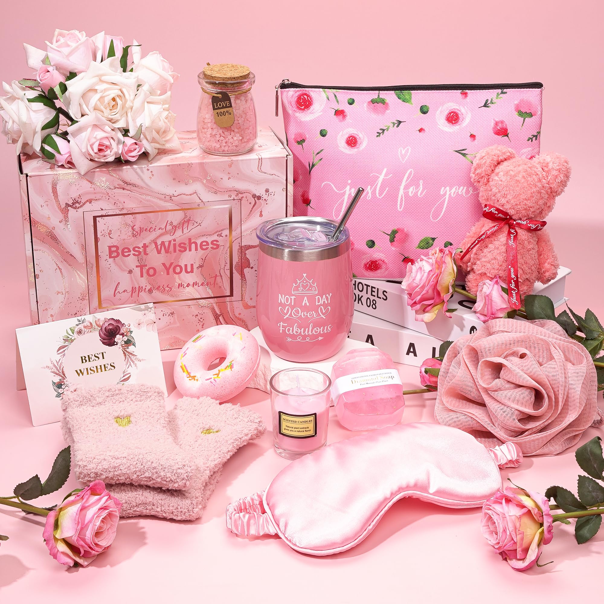 Kadınlar için Doğum Günü Hediyeleri - Kadınlar için Mutlu Yıllar Hediye  Sepeti, Kadınlar için Kişisel Bakım Hediyeleri, Kızından Anneye Hediye,  Kadınlar için Spa Hediye Sepeti Kutusu En İyi Arkadaş : Amazon.com.tr:  Kişisel