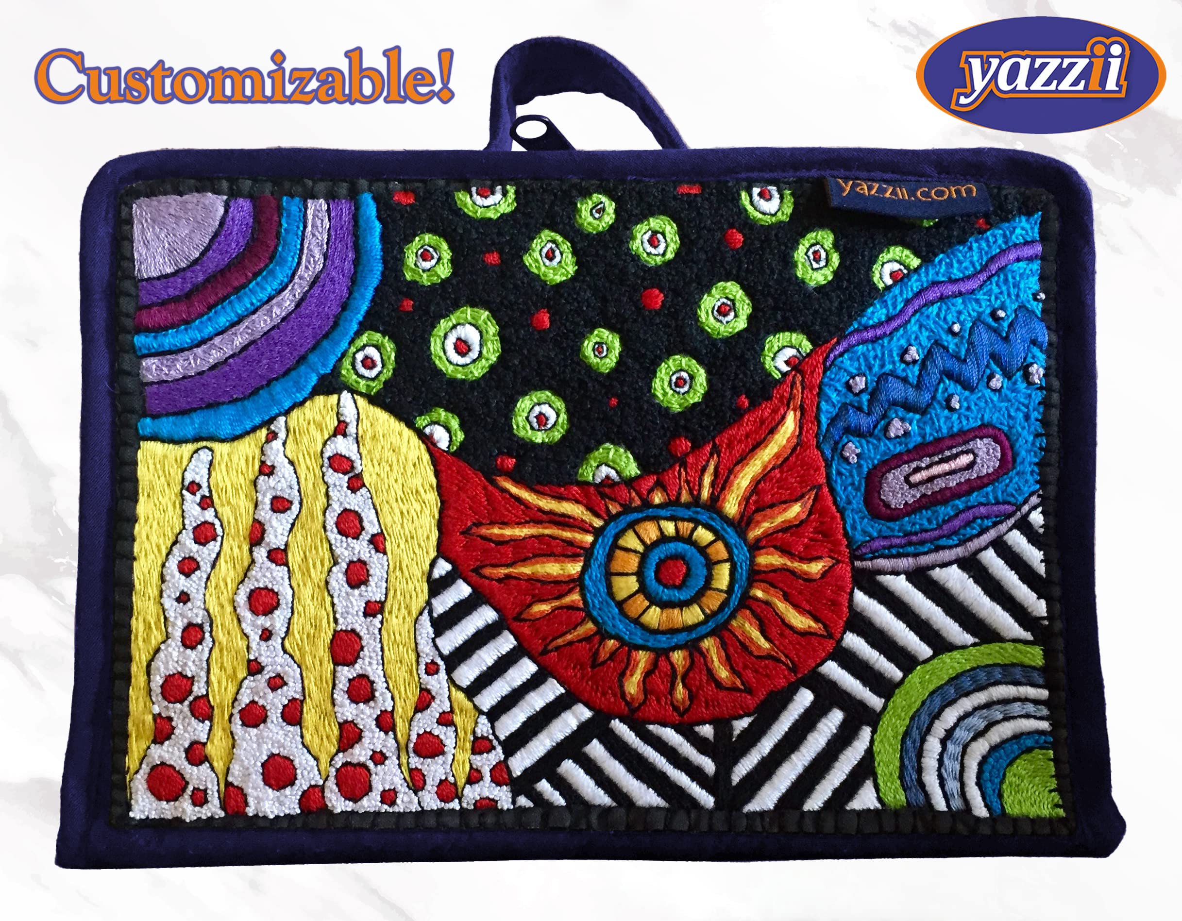 Amazon.com: Yazzii 原創工藝收納手提包- 便攜式收納袋收納袋- 多用途