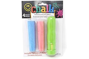 Ultimate Sidewalk Chalk Extravaganza with Glittering Brilliance