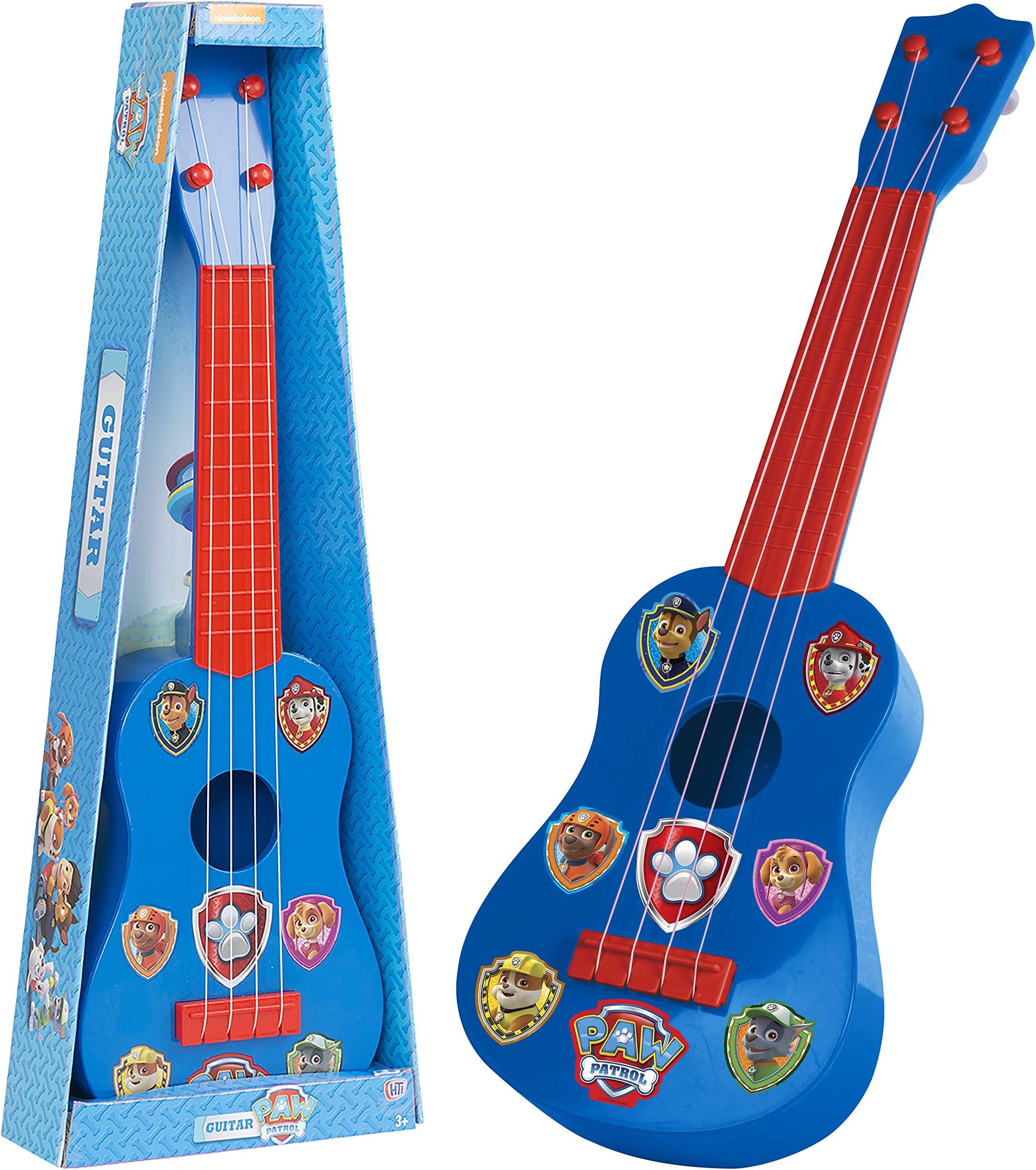Paw Patrol Acoustic Guitar | Great Kids Music Toy for Boys & Girls Ages 2+
