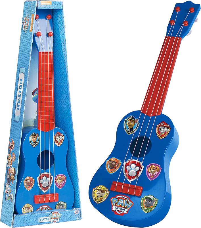 Guitarra Acústica Patrulla Canina | Gran juguete musical para niños y niñas a partir de 2 años
