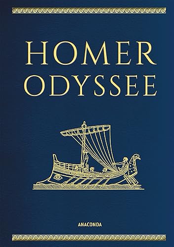 Homer, Odyssee (Cabra-Leder-Reihe, Band 4)