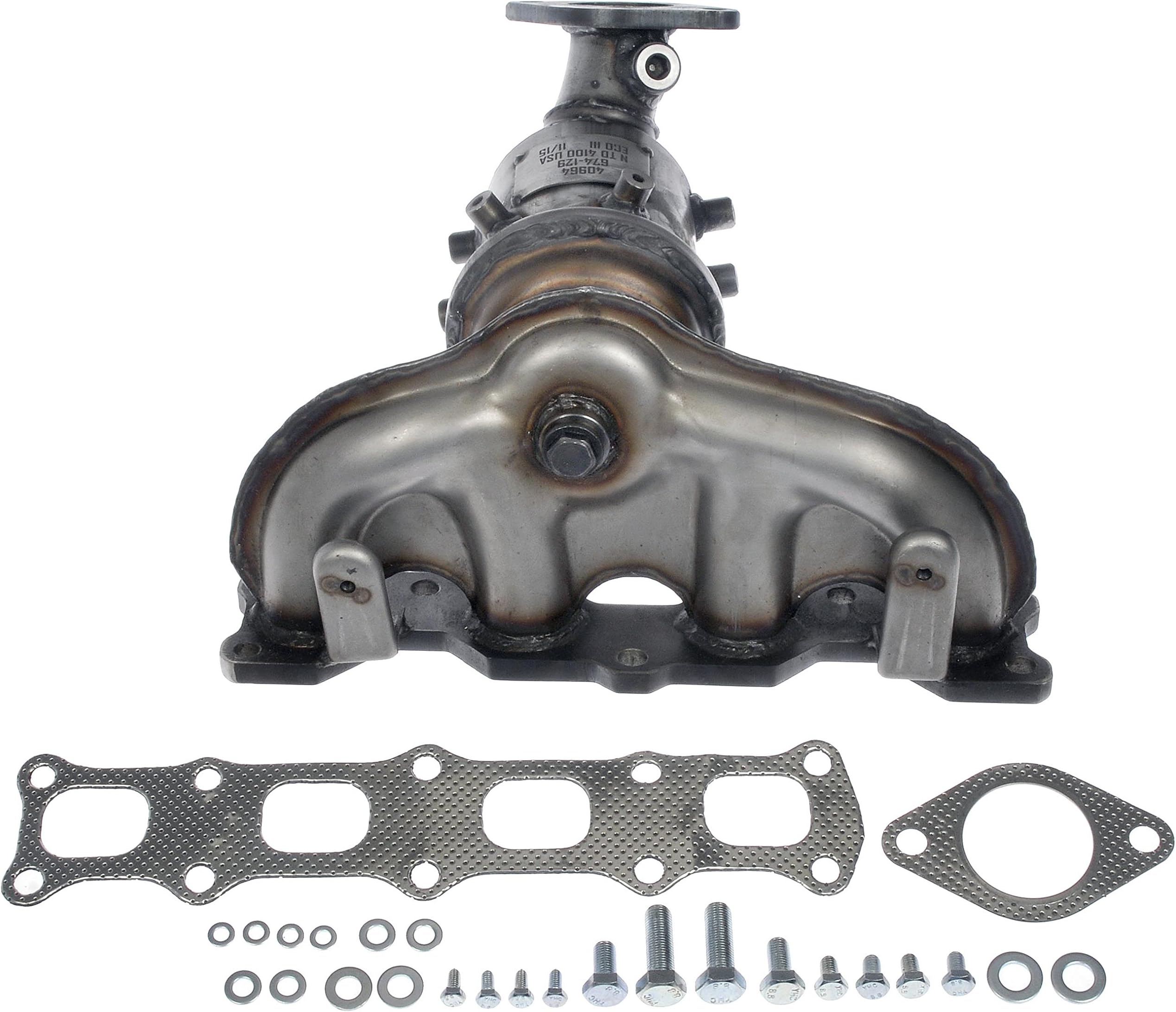 Dorman 674-129 Manifold Converter - Not CARB Compliant Compatible with Select Hyundai/Kia Models (Made in USA)