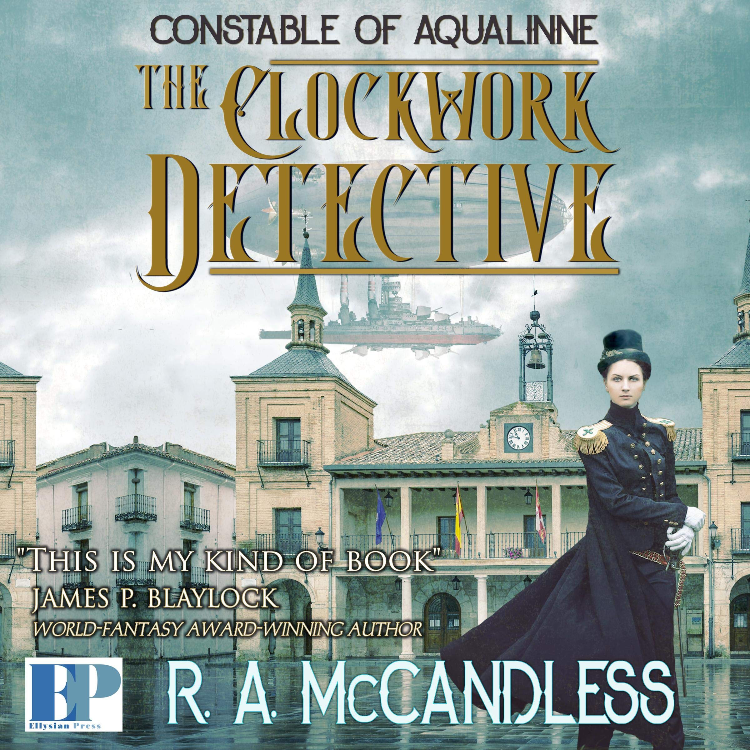 Cover art for The Clockwork Detective