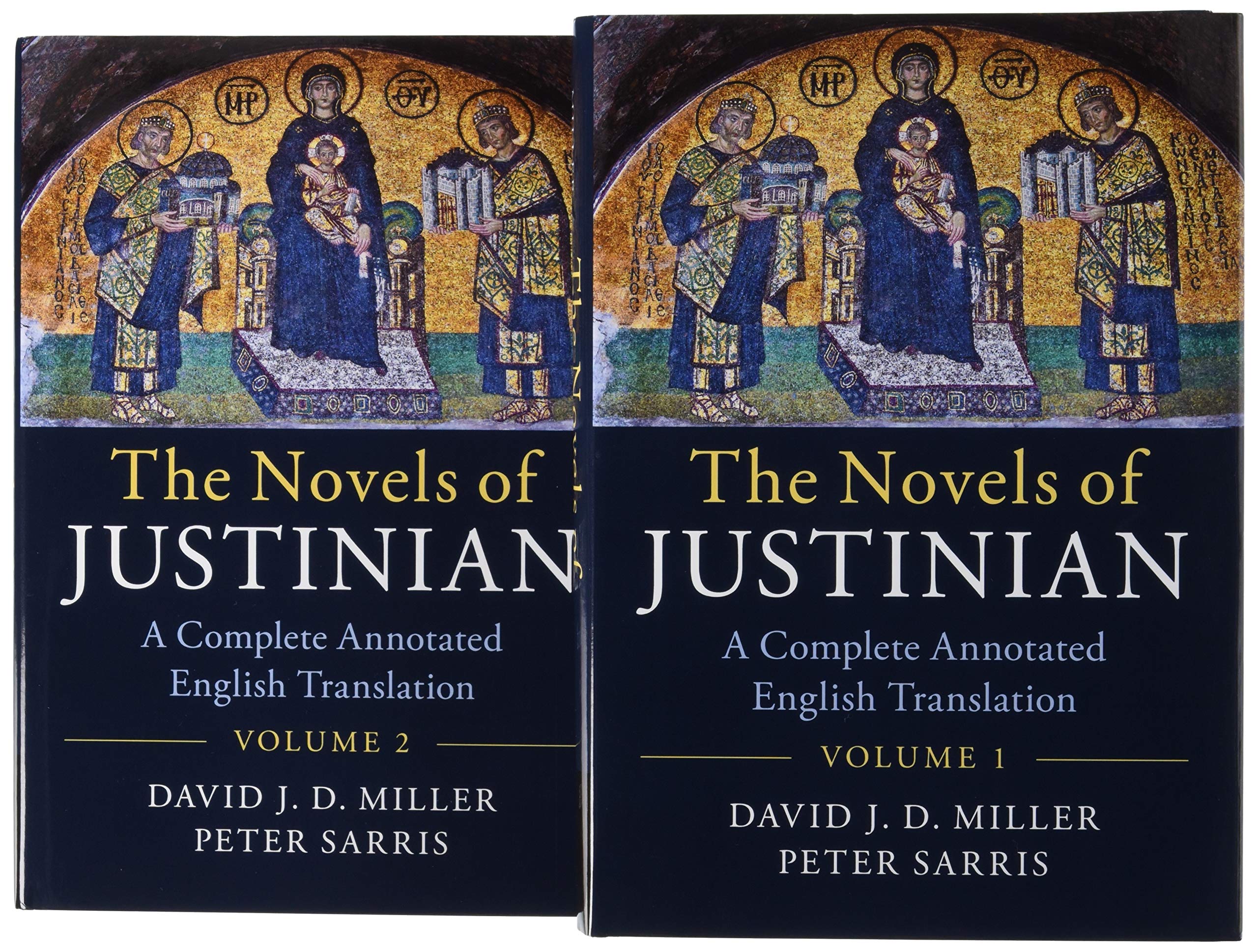 The Novels of Justinian: A Complete Annotated English Translation