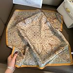 PoeticEHome Silk Neck Scarf for Women 21"x21" - 100% Mulberry Square Scarf, Soft & Lightweight with Elegant Gift Packaging