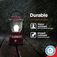 Vista 5 de Enbrighten - Linterna LED para camping, a pilas y con carga USB