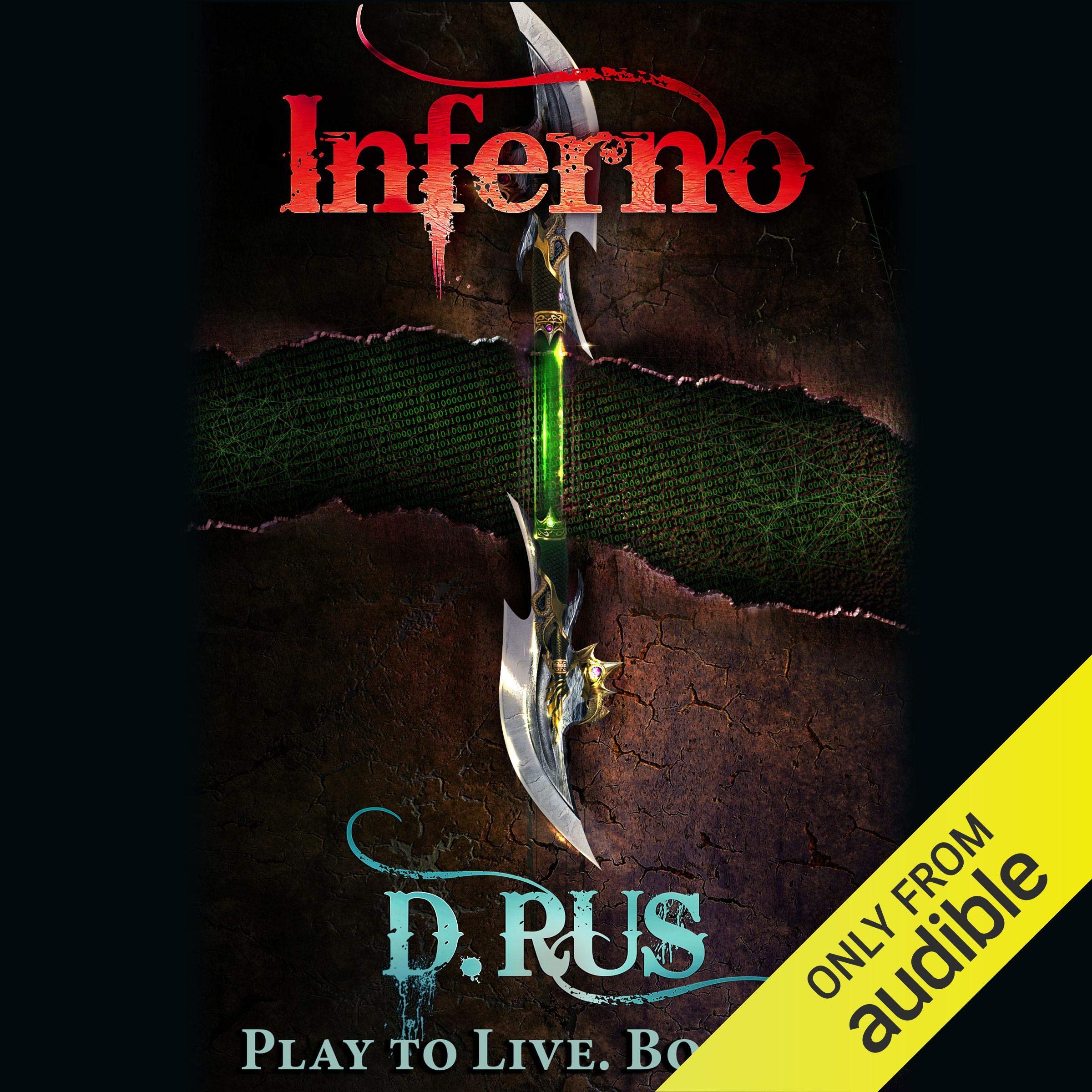 Cover art for Inferno: Play to Live, Book 4