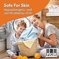 Vista 6 de ORANGE HOUSE Laundry Detergent Pods, Natural Plant-Based Detergent with Orange Oil Hypoallergenic, Free & Clear, Scent-Free, HE & Standard Machine