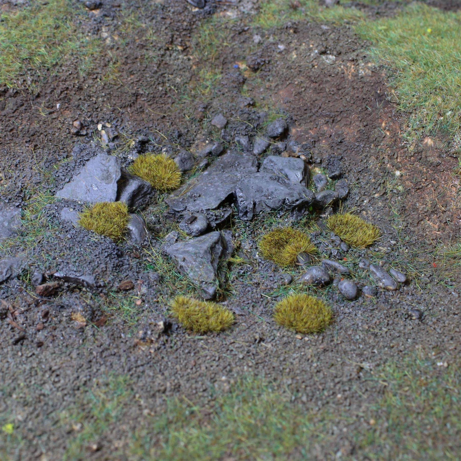 Erba statica verde primavera Magifloc diorama modello ferroviario