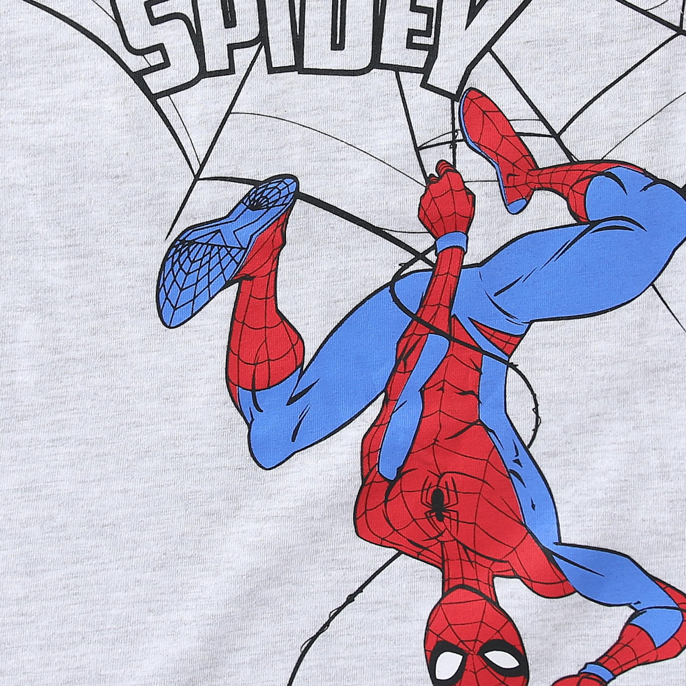 Spiderman Marvel - Juego de 2 Camisetas sin Mangas para niños - Rojo - 3 años