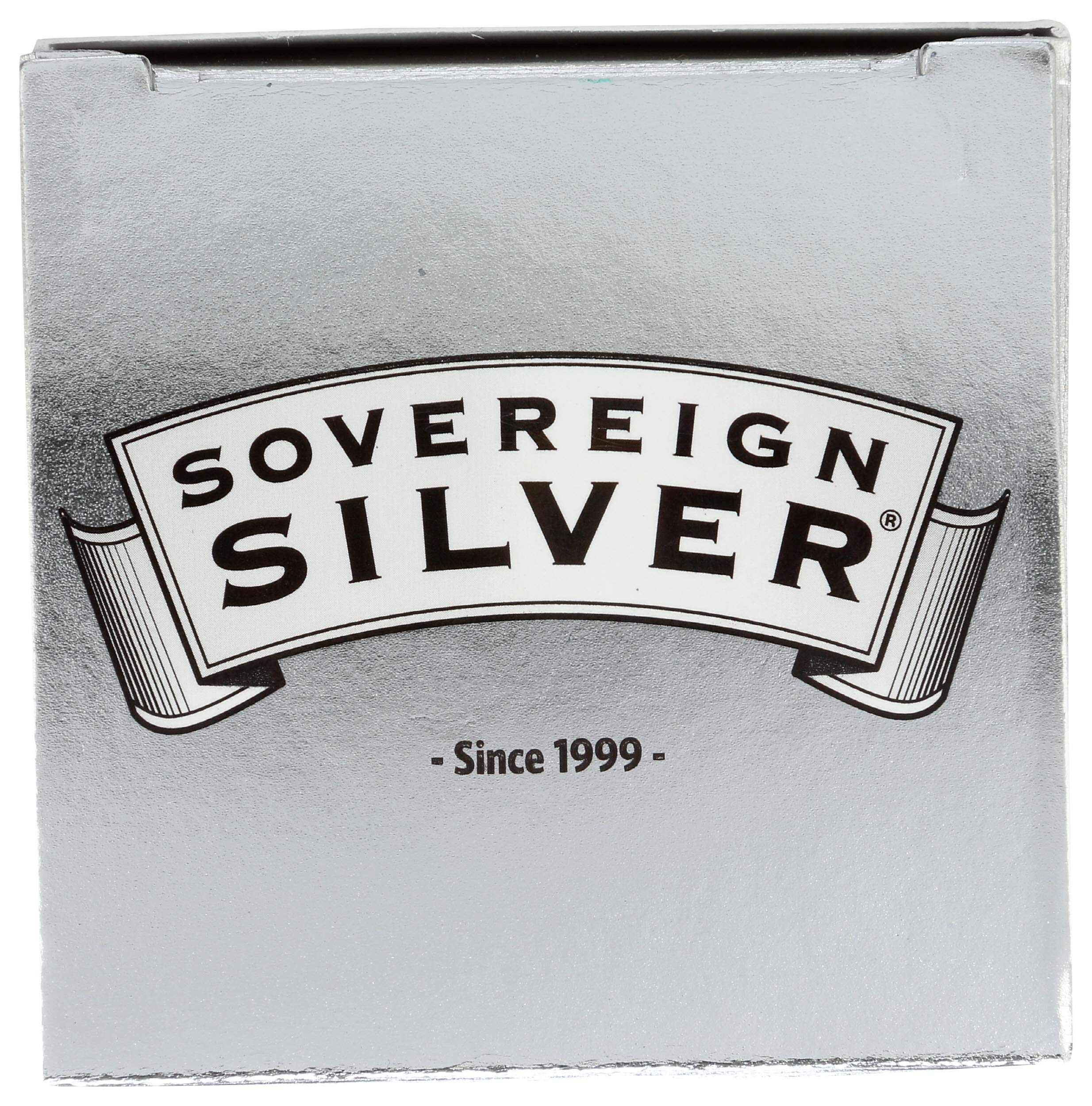 SILVER HYDROSOL コロイダルシルバー 946ml Sovereign Silver コロイダルシルバー 銀サプリメント Colloidal 2oz