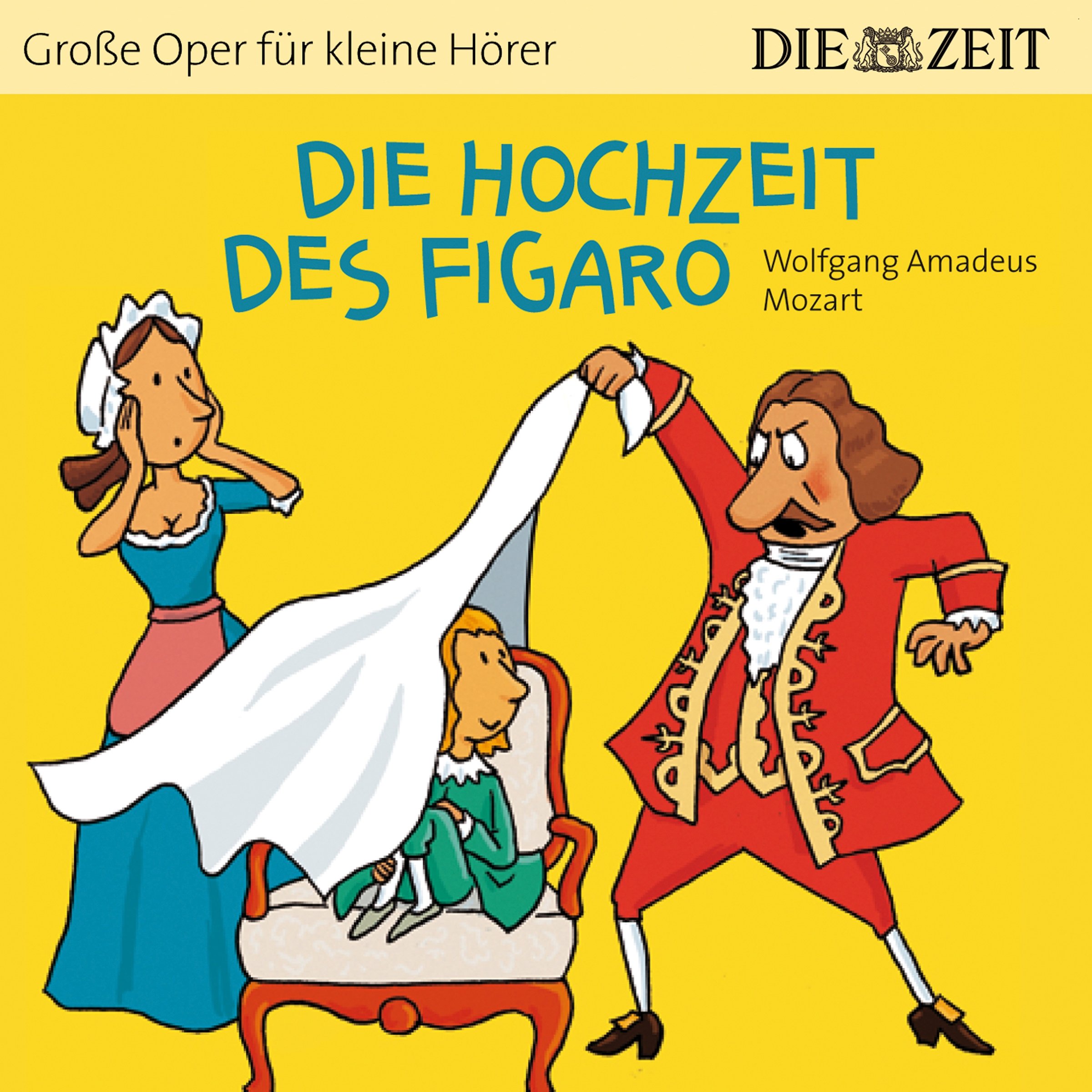 Die Hochzeit des Figaro