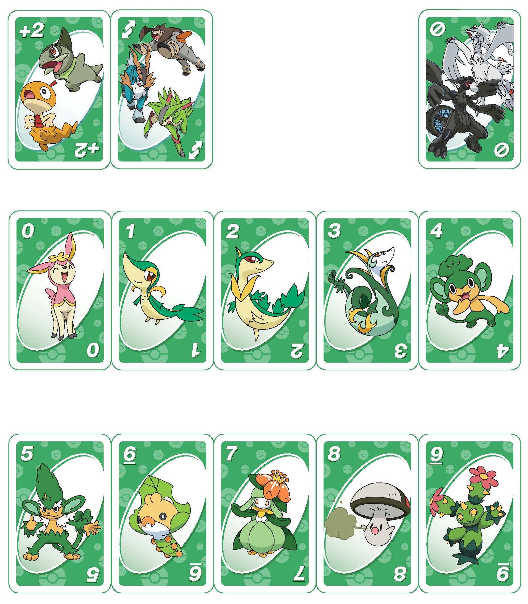 Amazon.co.jp: ウノ ポケットモンスターBW(ベストウイッシュ) (Y2488