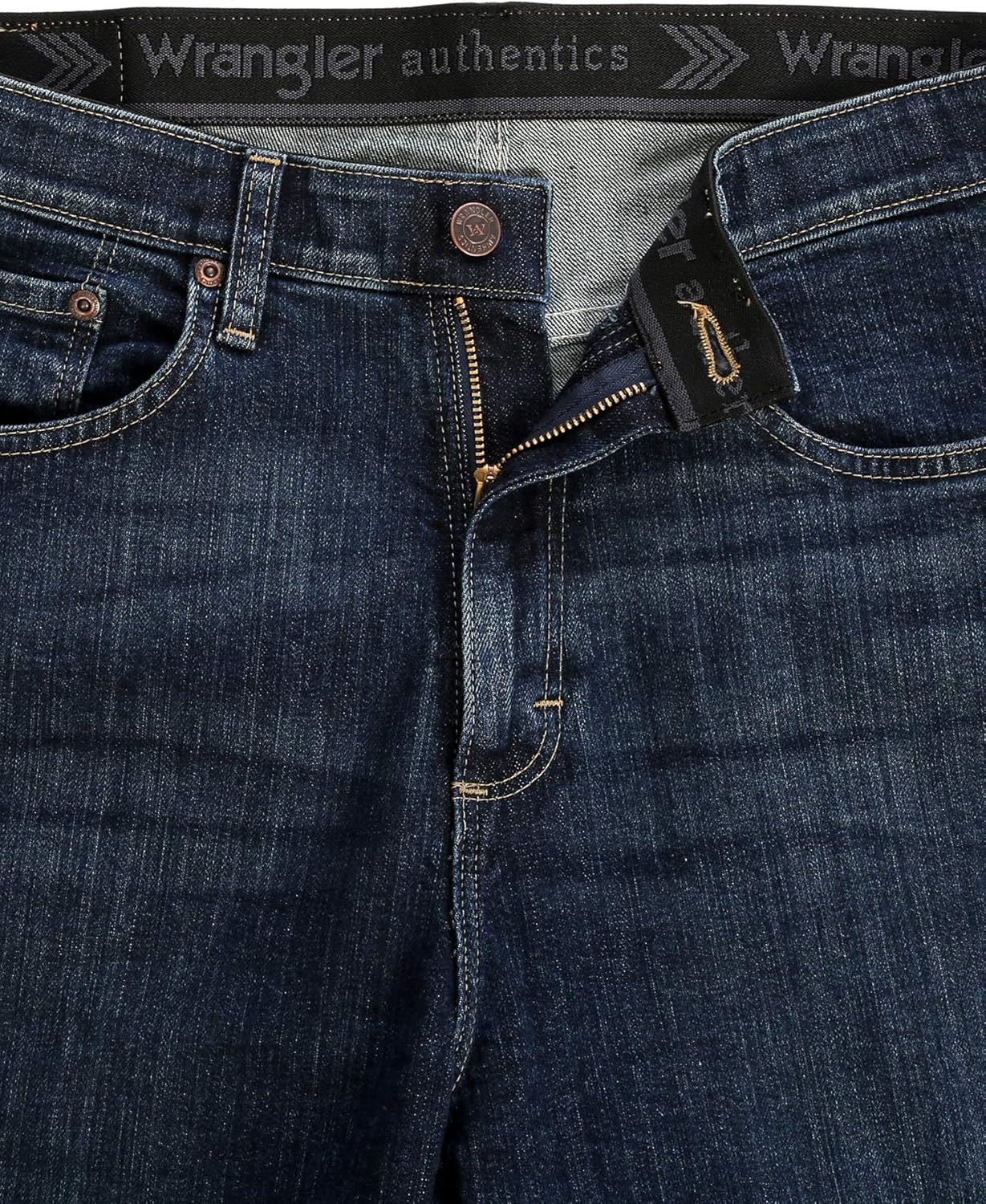 Wrangler Authentics Men’s Comfort Flex Waistband Jean Short - Image 6