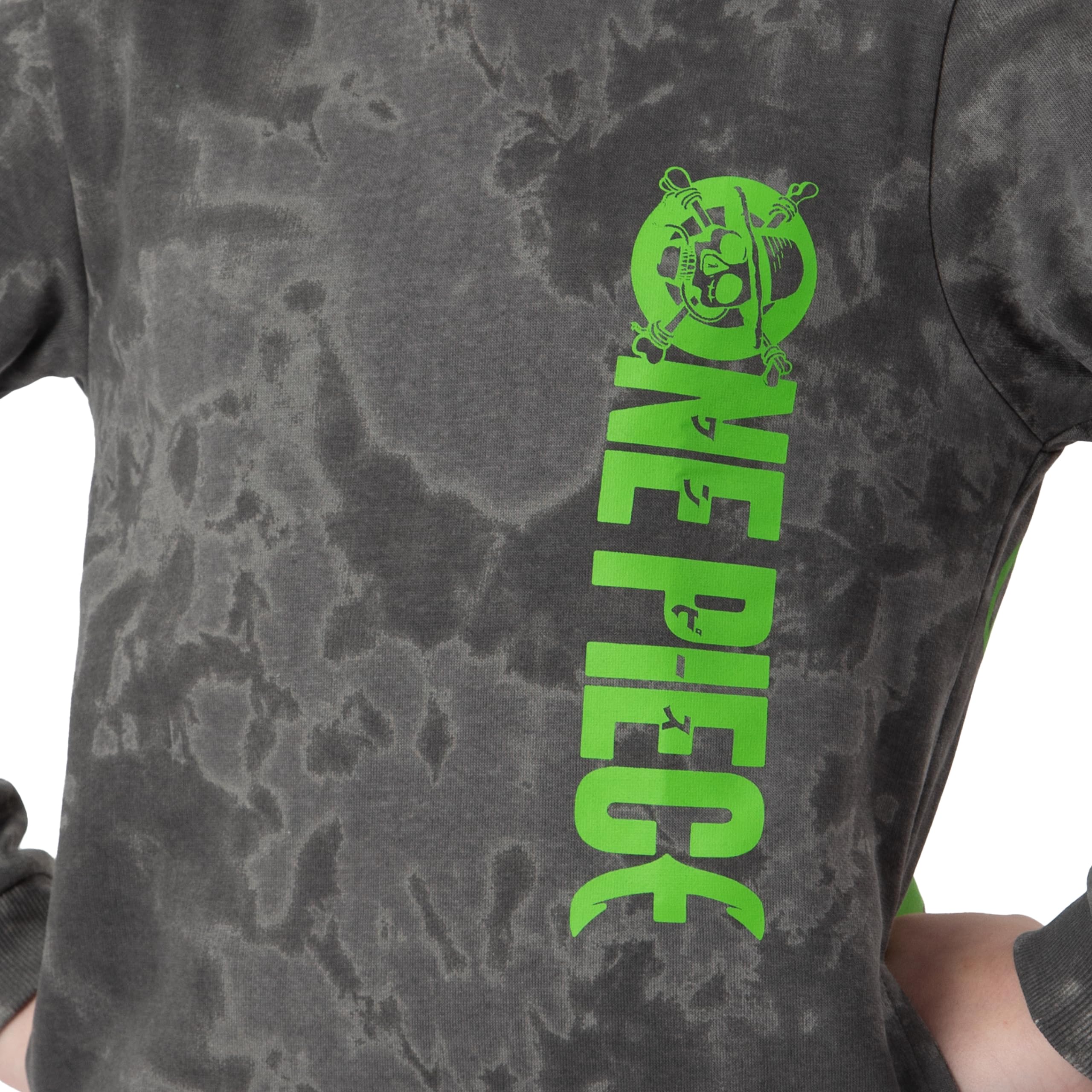 One Piece Sudadera Niños, Sudadera con Capucha, Ropa Anime, Jersey Niño
