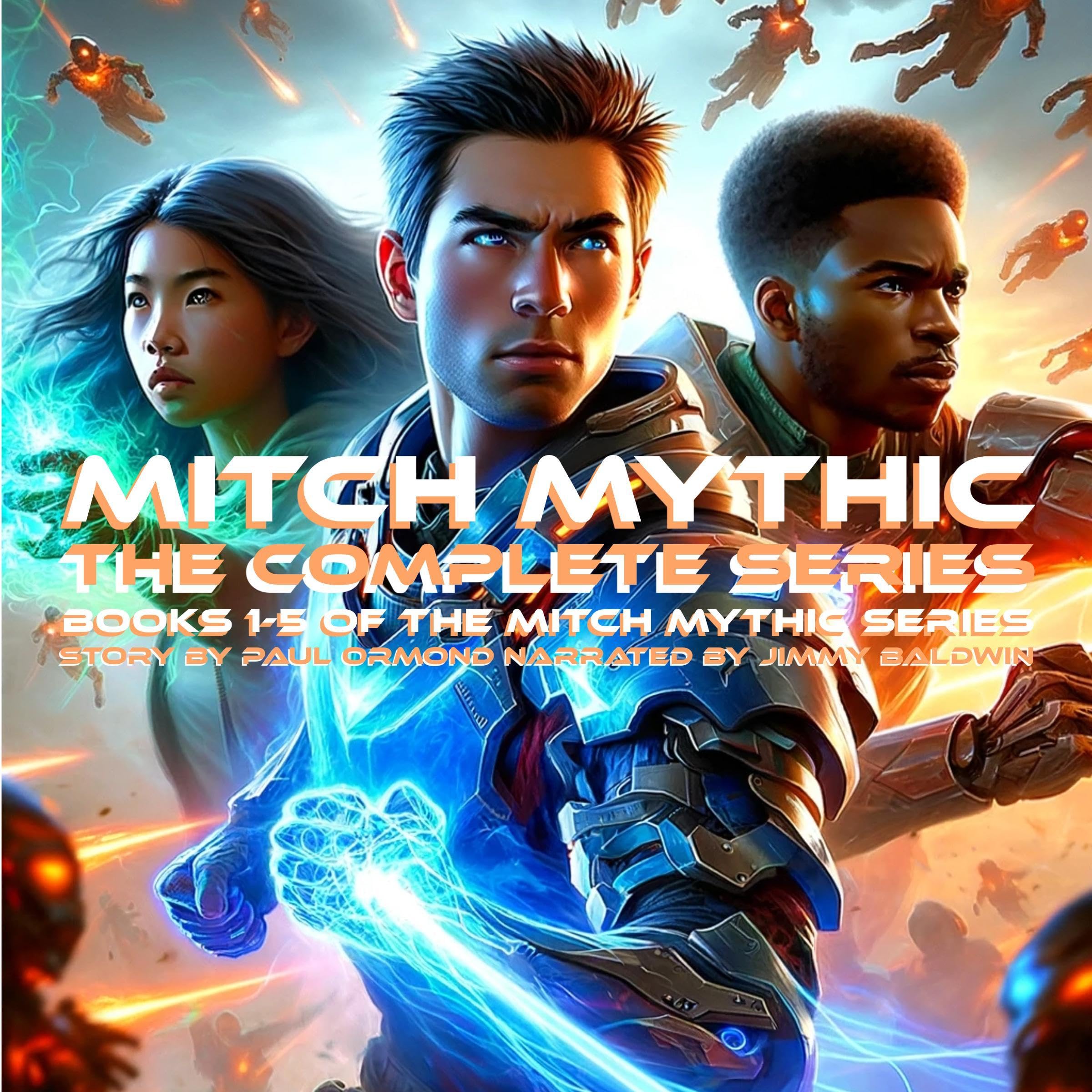 Cover art for Mitch Mythic