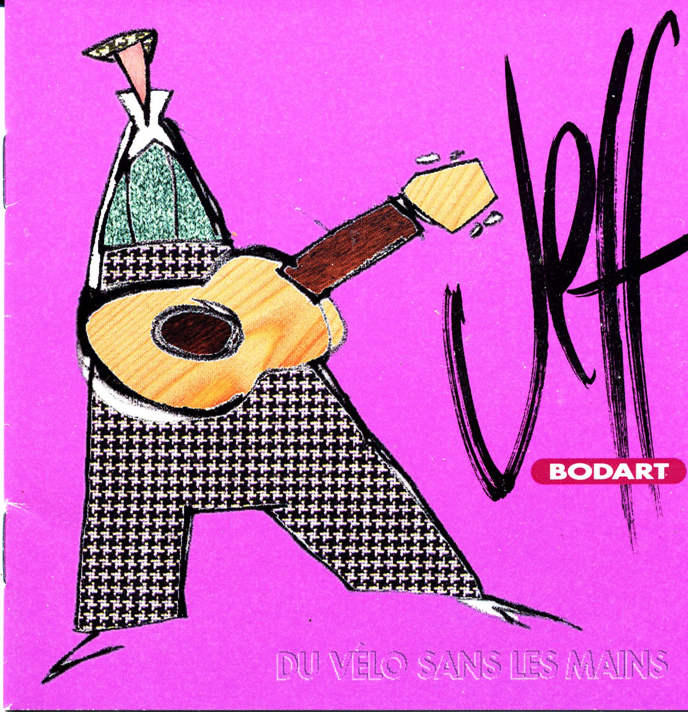 Du velo sans les mains [Audio CD]