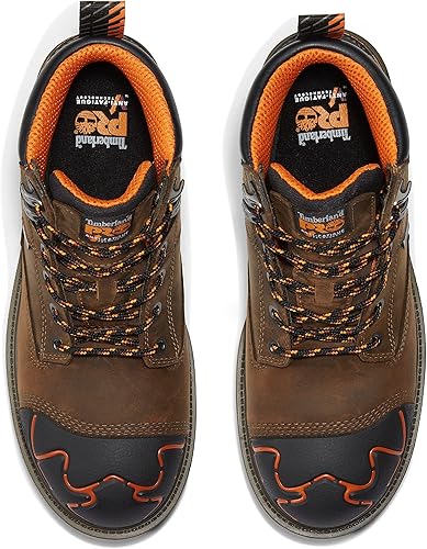 Vista 19 de Timberland Magnitude - Equipo de seguridad compuesto de 6 pulgadas para hombre Mocha Underground Brown-2024 Nuevo