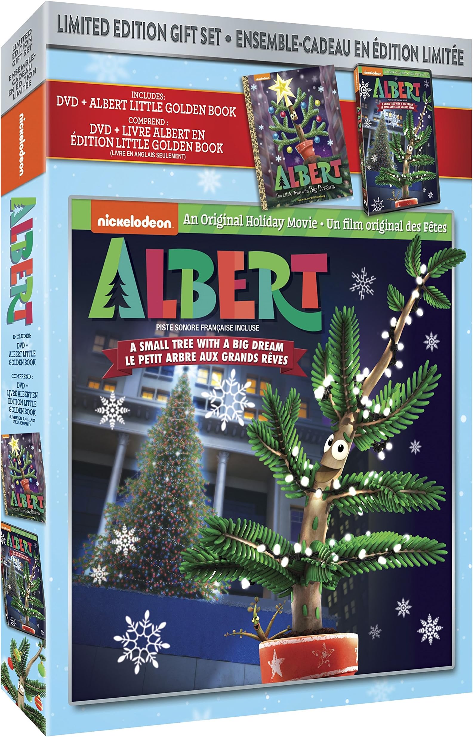 Albert: A Small Tree With A Big Dream (DVD + Book) (Limited Edition Gift Set)