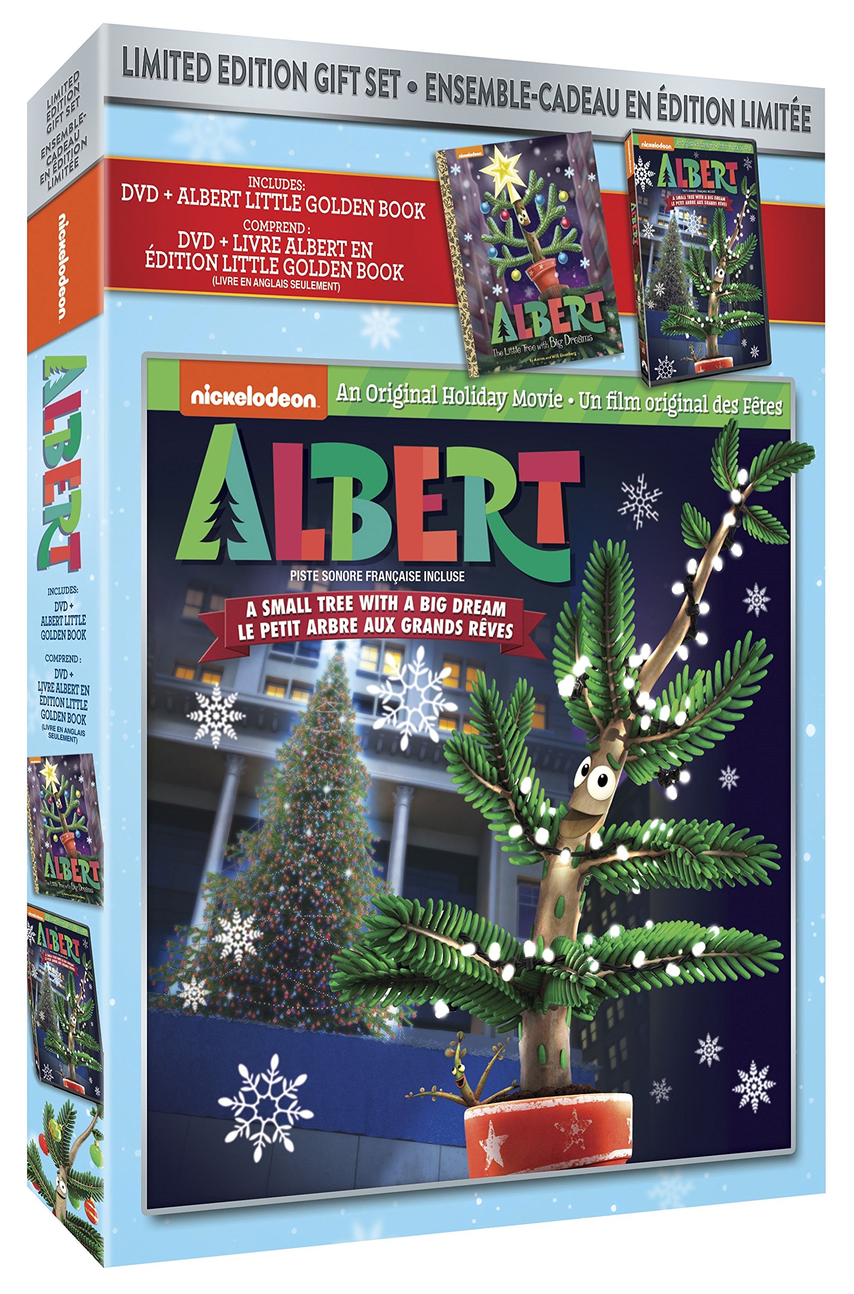 Albert: A Small Tree With A Big Dream (DVD + Book) (Limited Edition Gift Set)