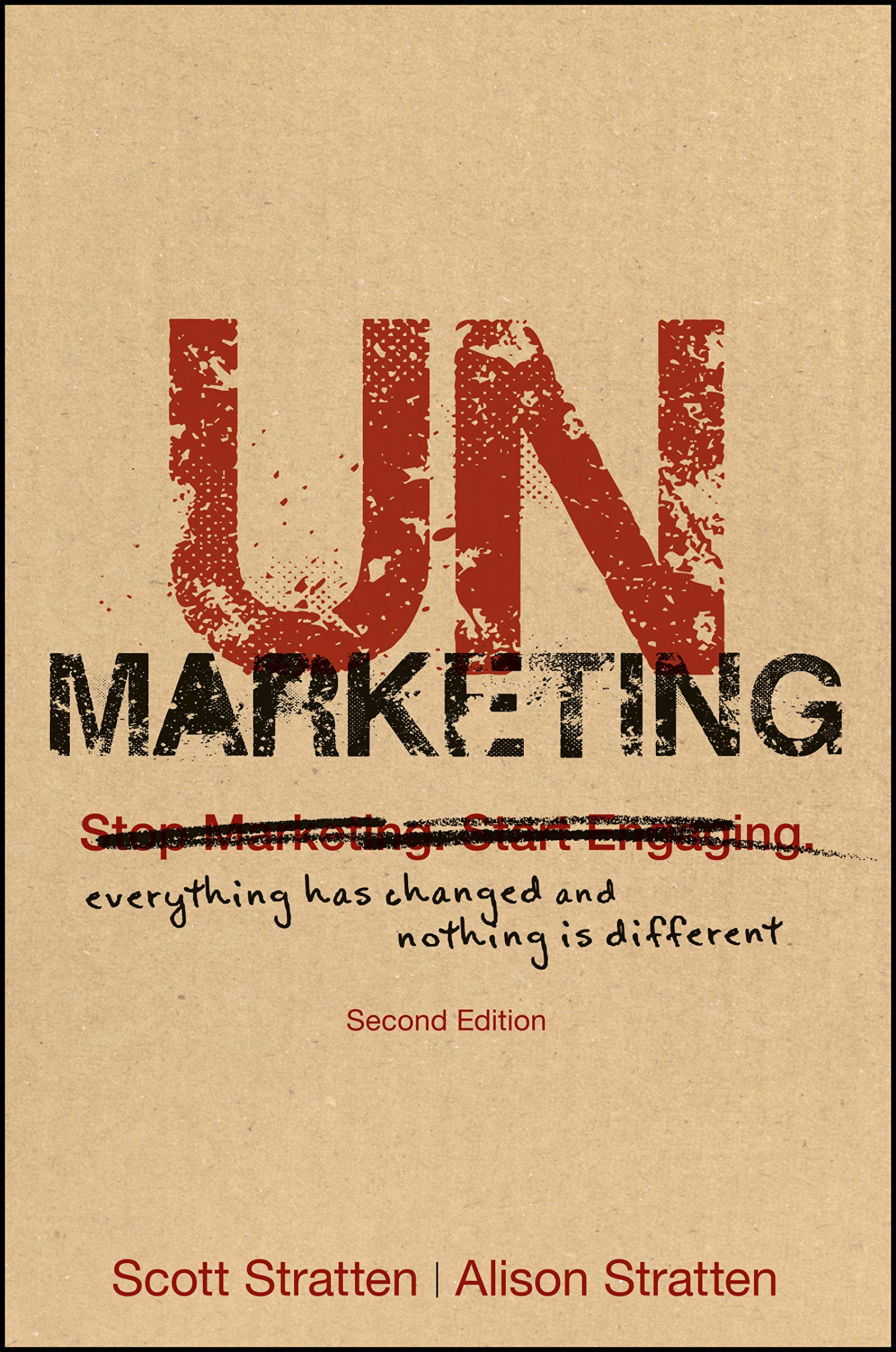 WILEY UnMarketing: Everything Has Changed and Nothing is Different